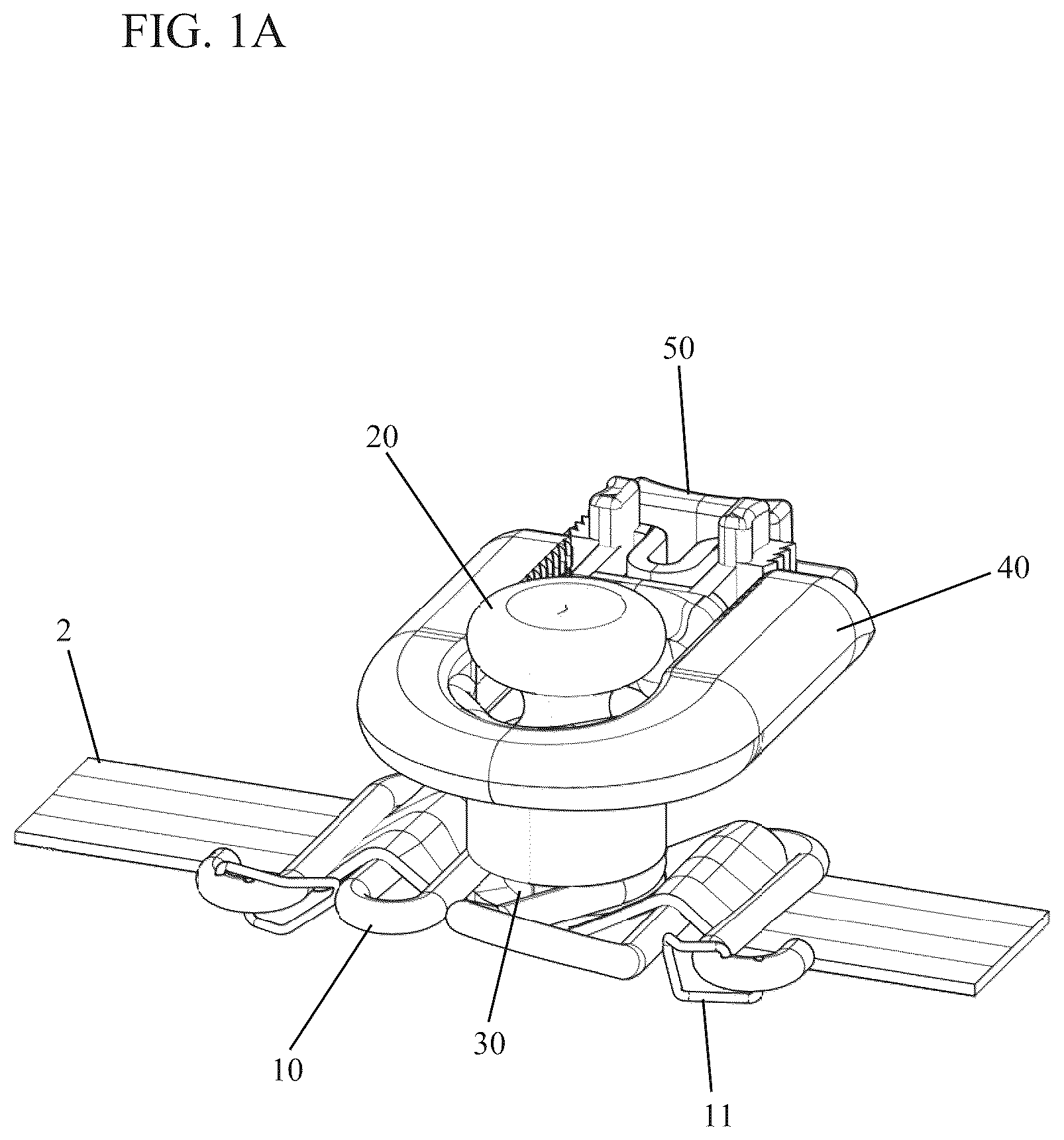 Patent US12508976 — Hooking and tarp anchoring system and methods — Figure 1
