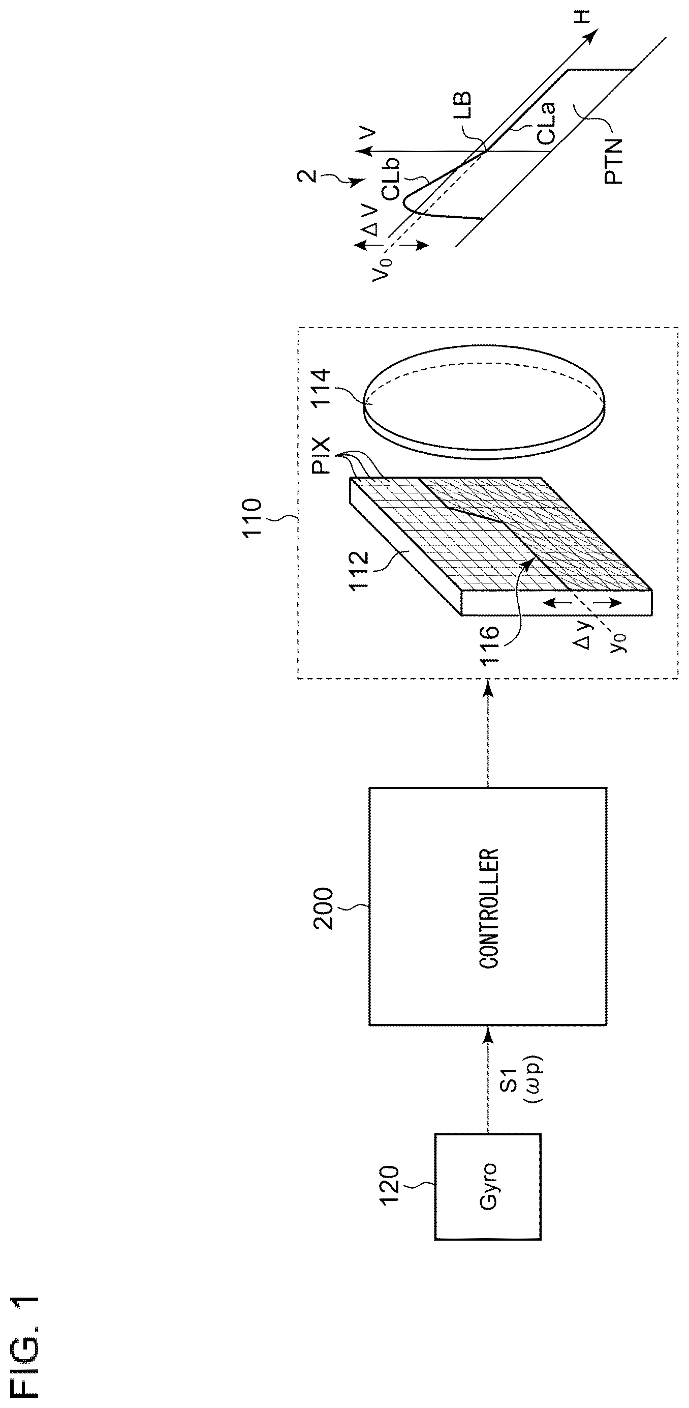 Patent US12508981 — Lamp system — Figure 1