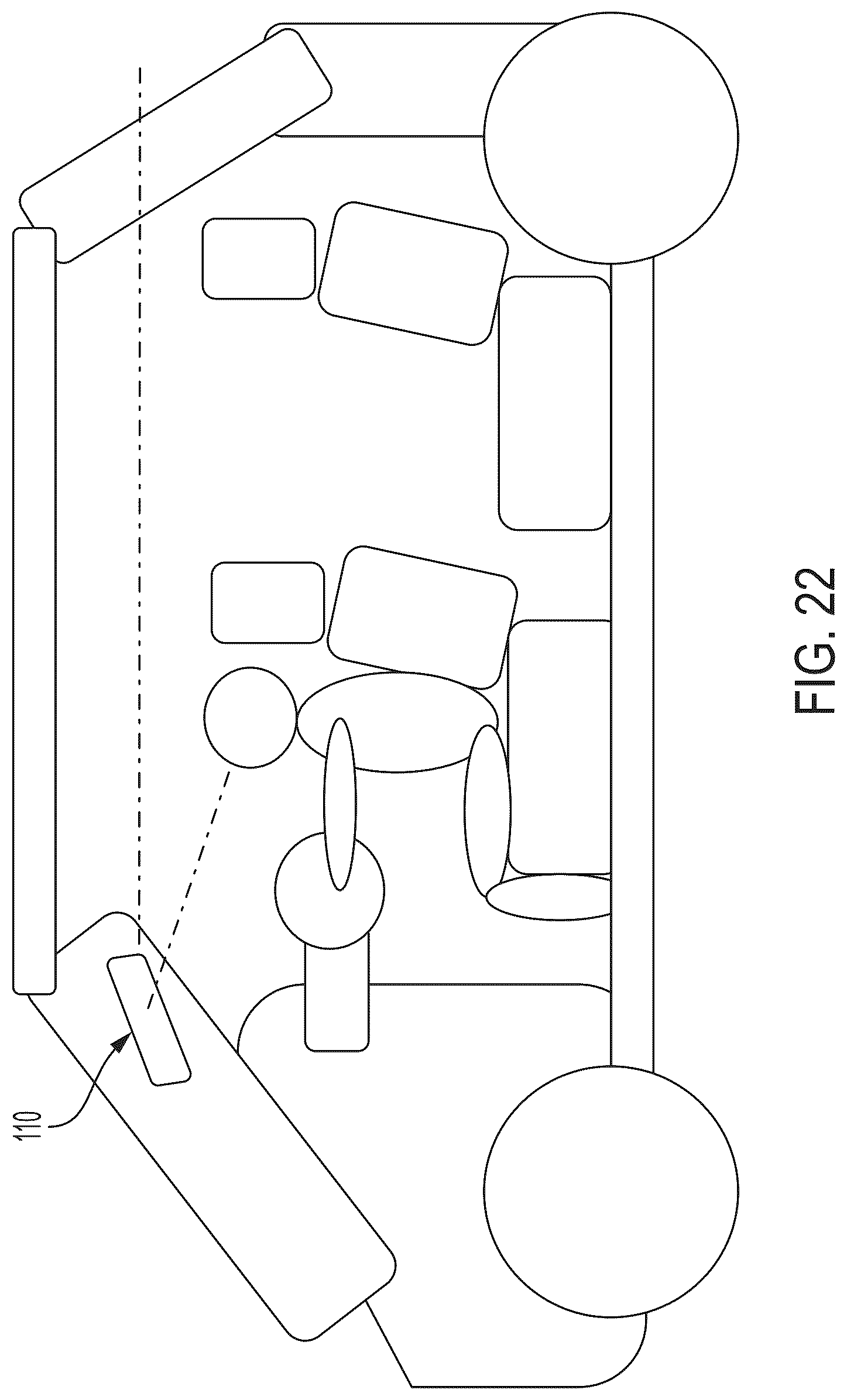 Patent US12508988 Figure 17 – Vehicular driver monitoring system with DMS camera at interior rearview mirror assembly