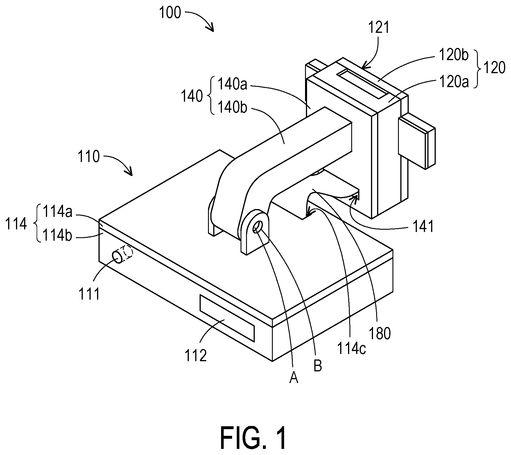 Patent US12508993 — Dash cam — Figure 1