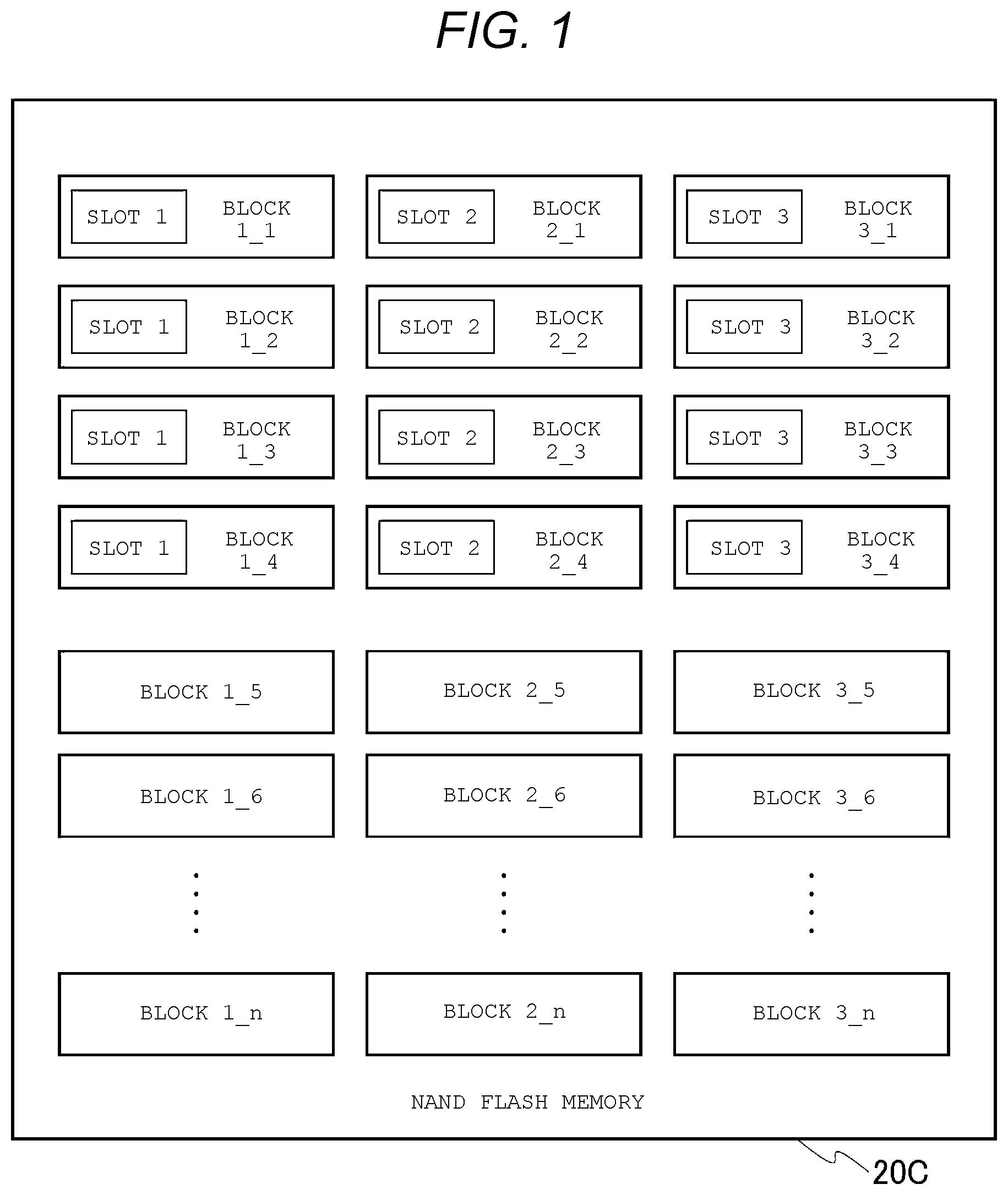 Patent US12511040 — Memory system, firmware update method, and program field — Figure 1