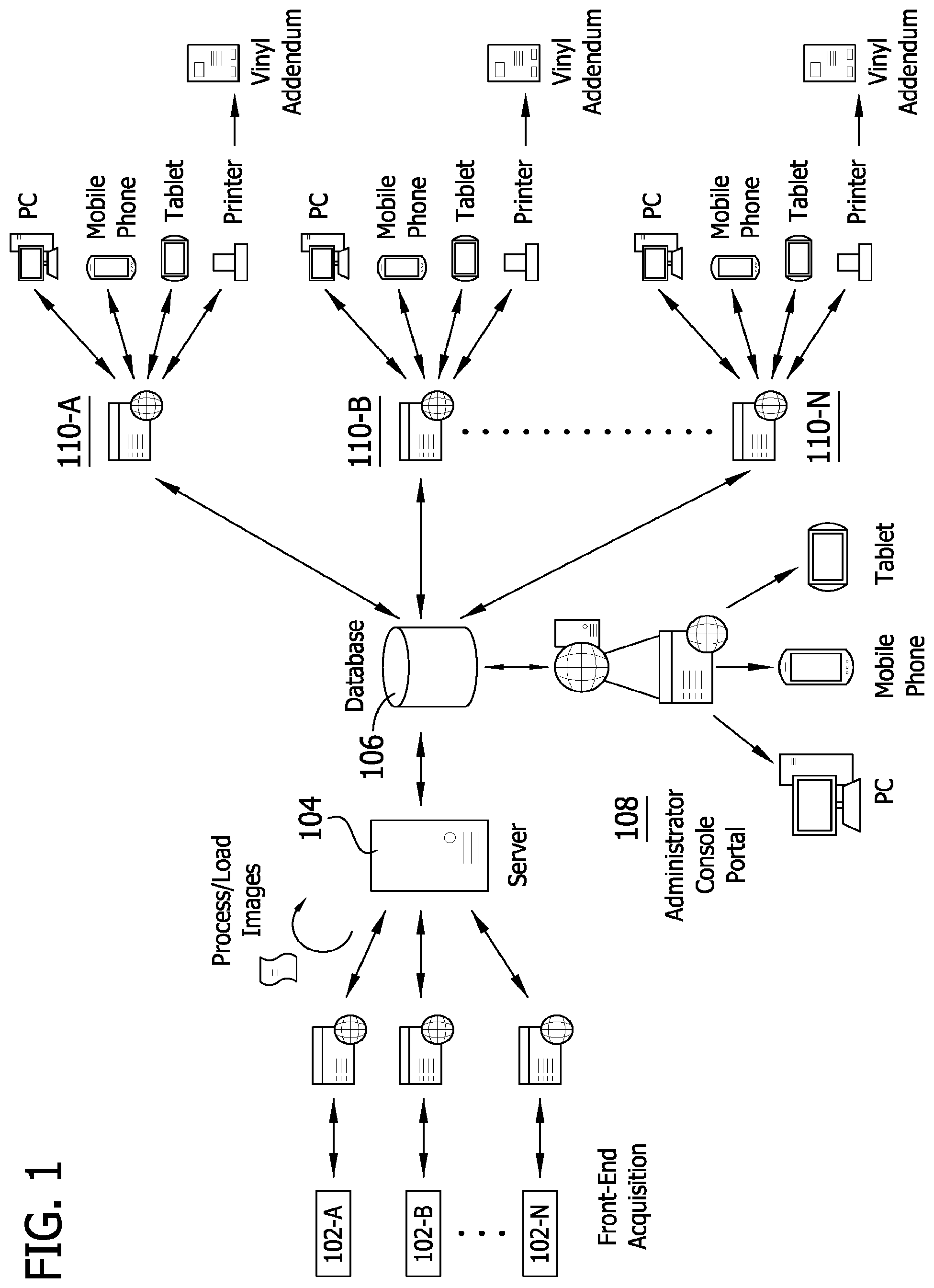 Patent US12511685 — Computerized exchange network — Figure 1