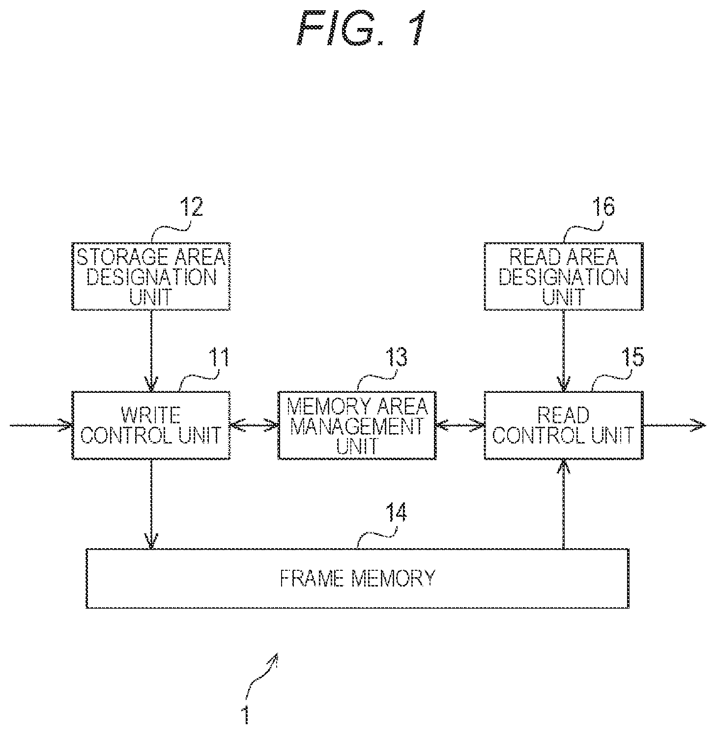 Patent US12511705 — Image processing apparatus and image processing method — Figure 1
