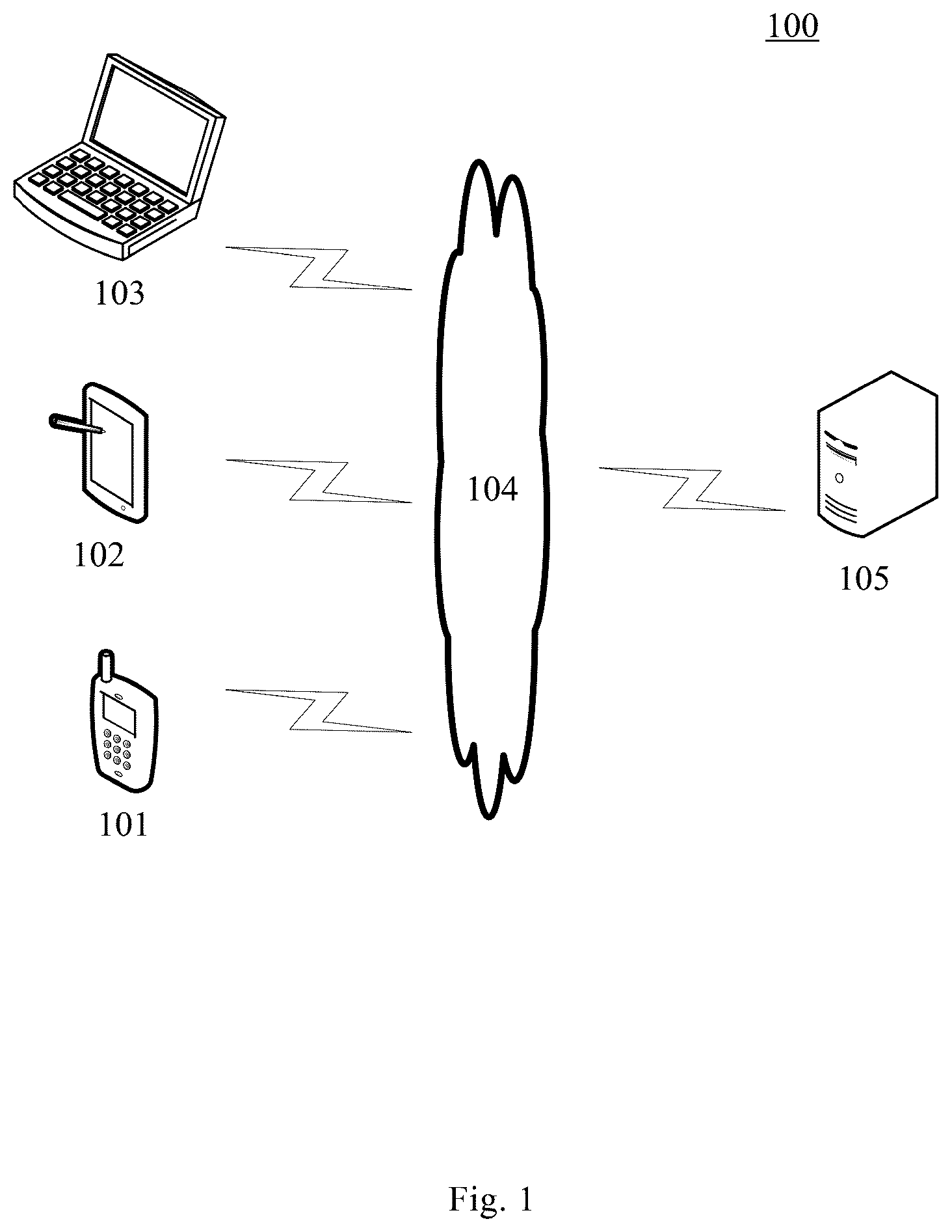 Patent US12511794 — Method and apparatus for generating page — Figure 1