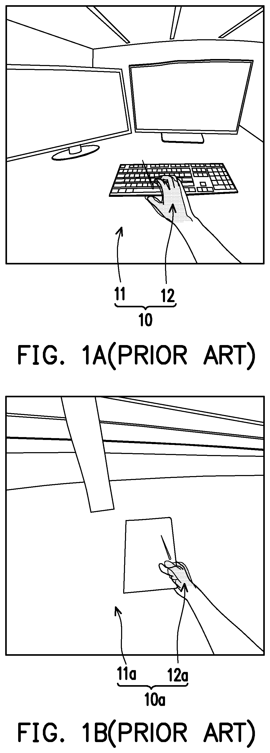 Patent US12511843 — Method for generating pass-through view with better scale and host — Figure 1
