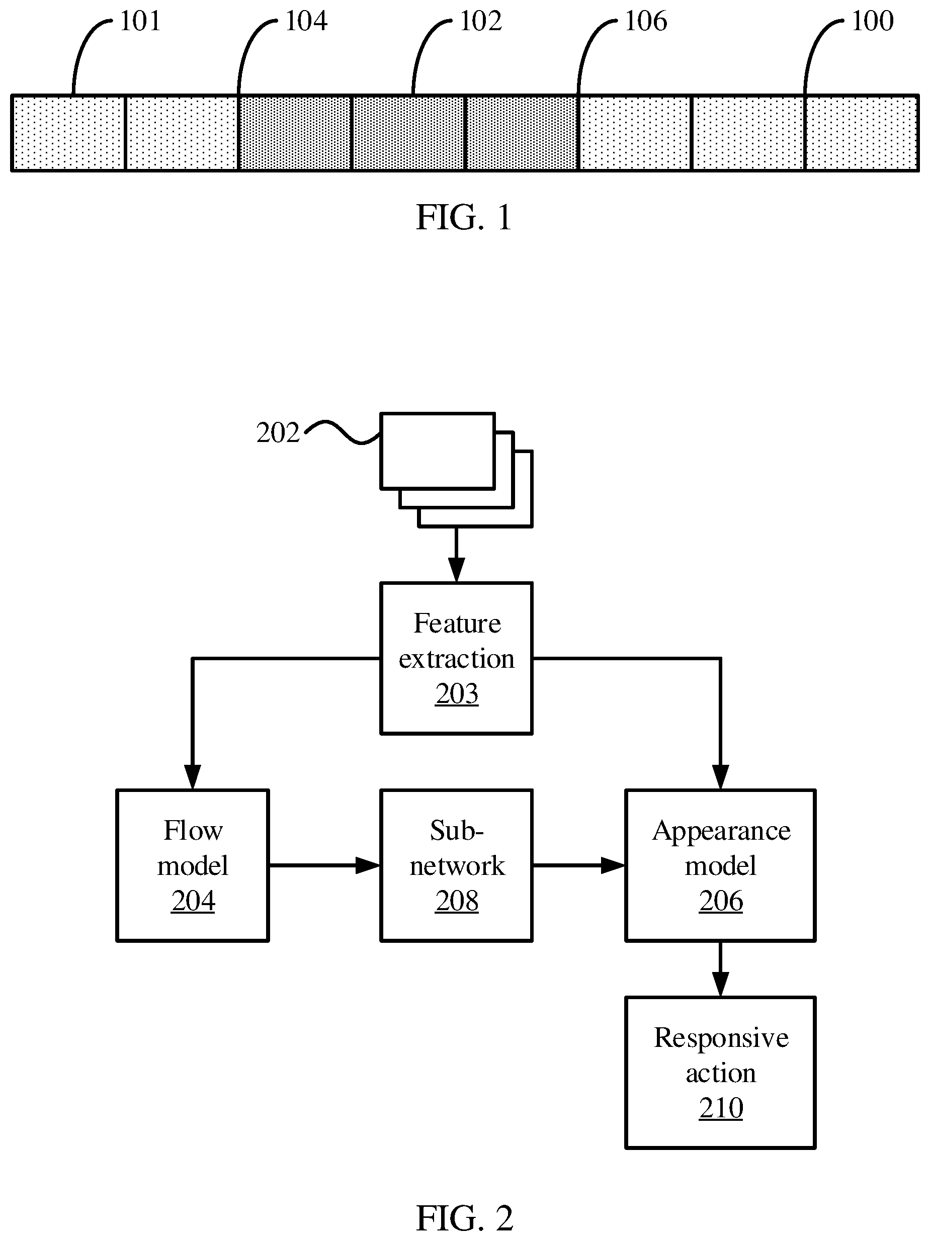 Patent US12511899 — Cross-domain few-shot video classification with optical-flow semantics — Figure 1