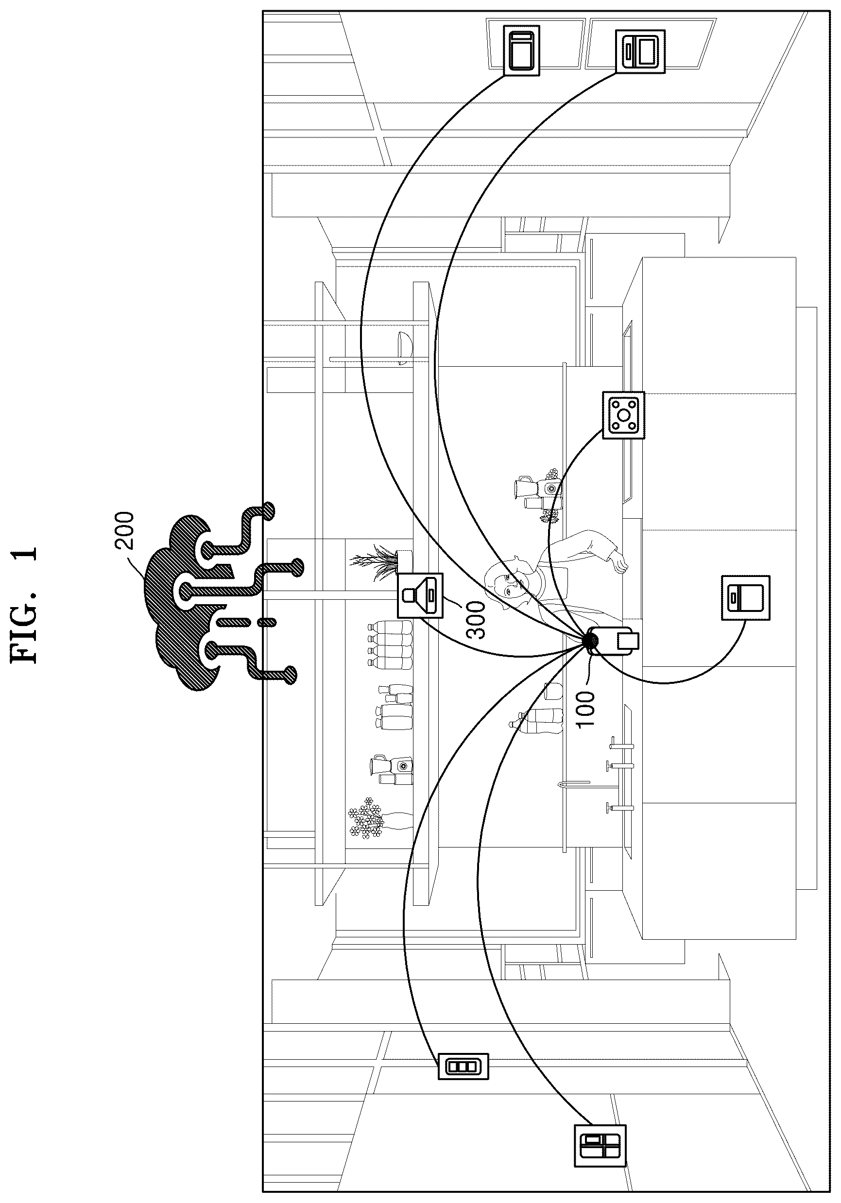 Patent US12511902 Figure 1 – Method and device for providing recipe video