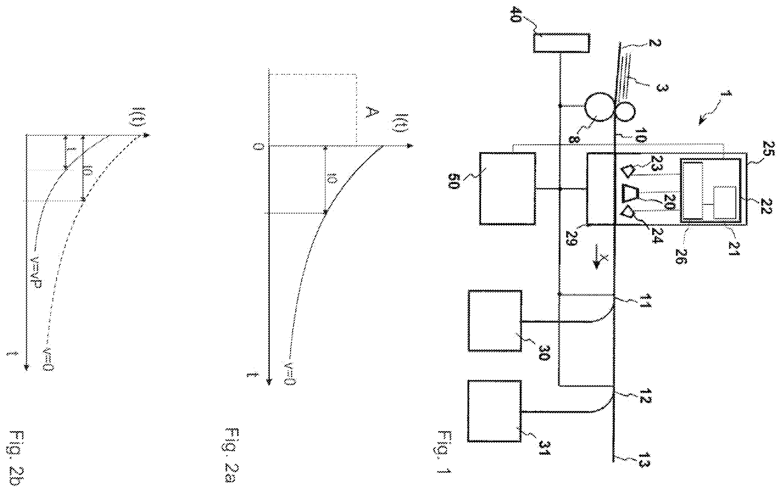 Patent US12511970 Figure 1 – Sensor for verifying the luminescence of value documents
