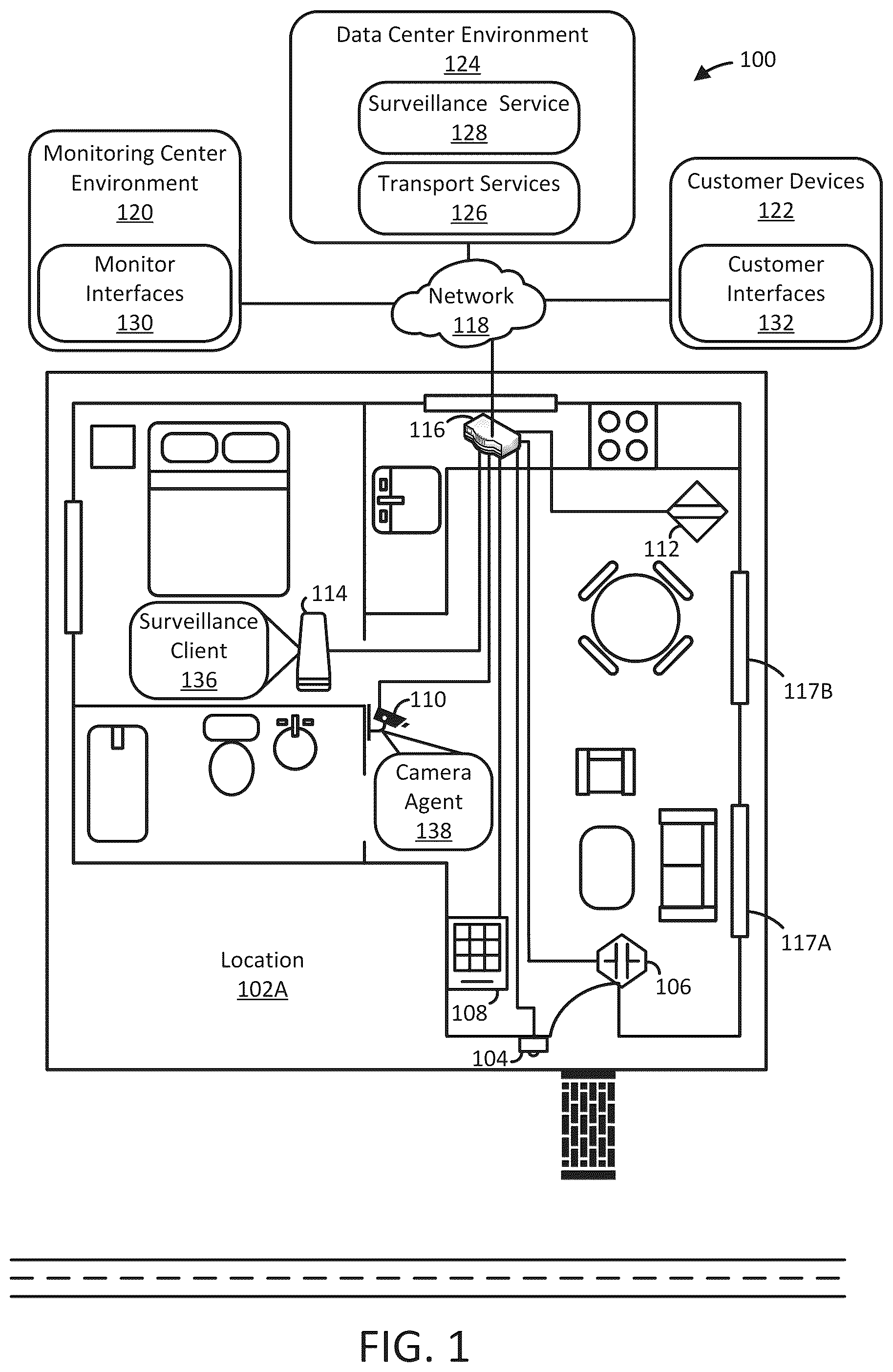 Patent US12511981 — Systems and methods of profile sharing — Figure 1
