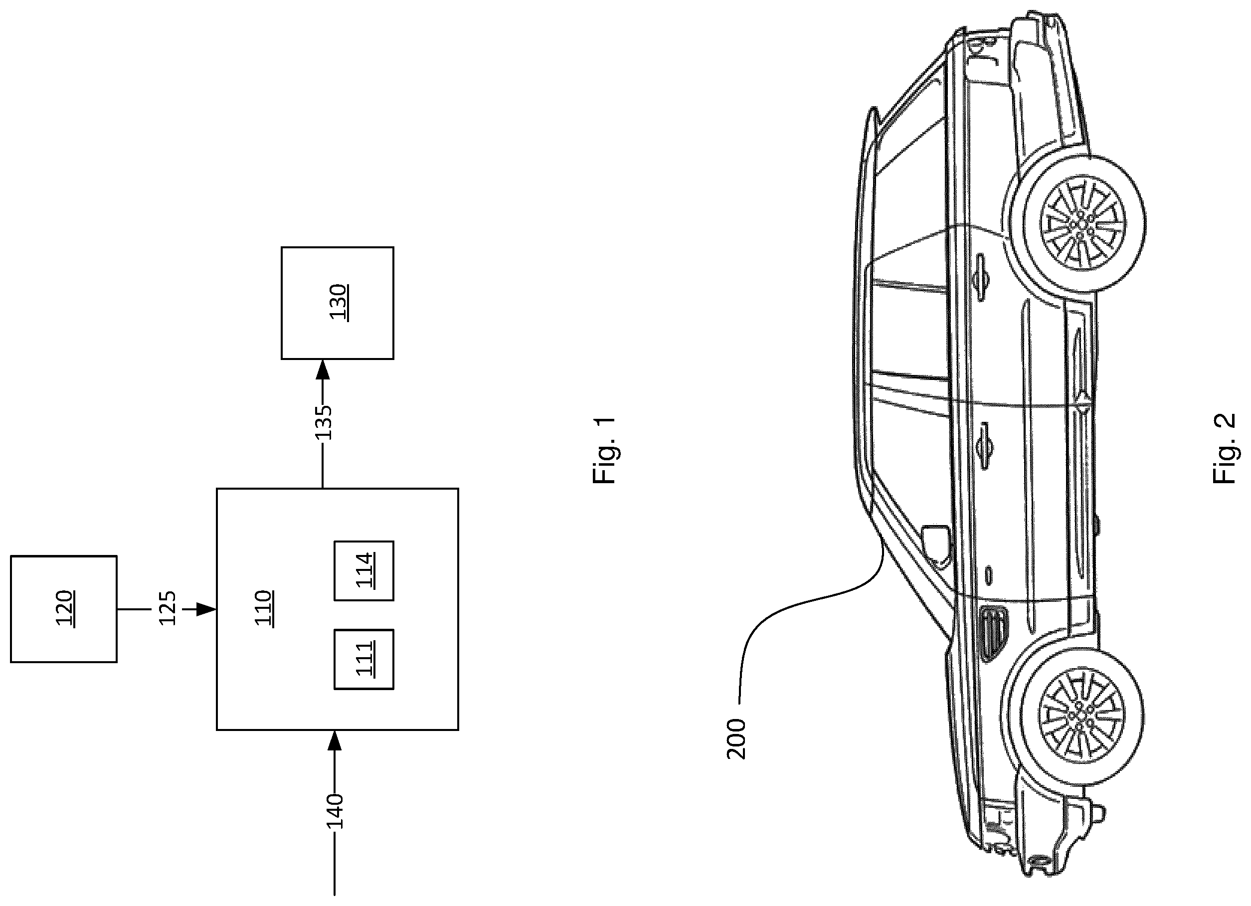 Patent US12511994 — Vehicle control system and method for generating speed limit signal — Figure 1