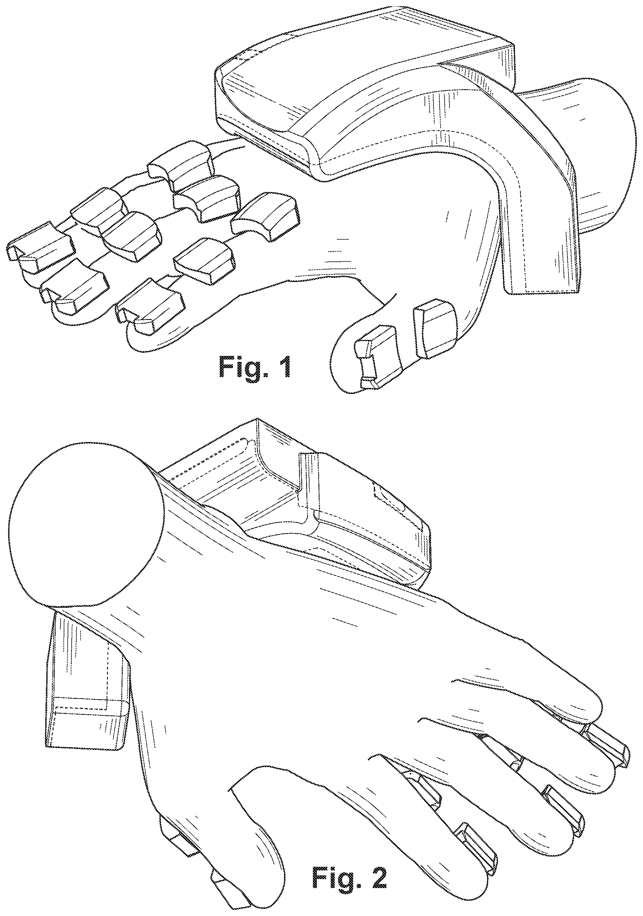 Patent USD1075214 — Virtual reality glove — Figure 1