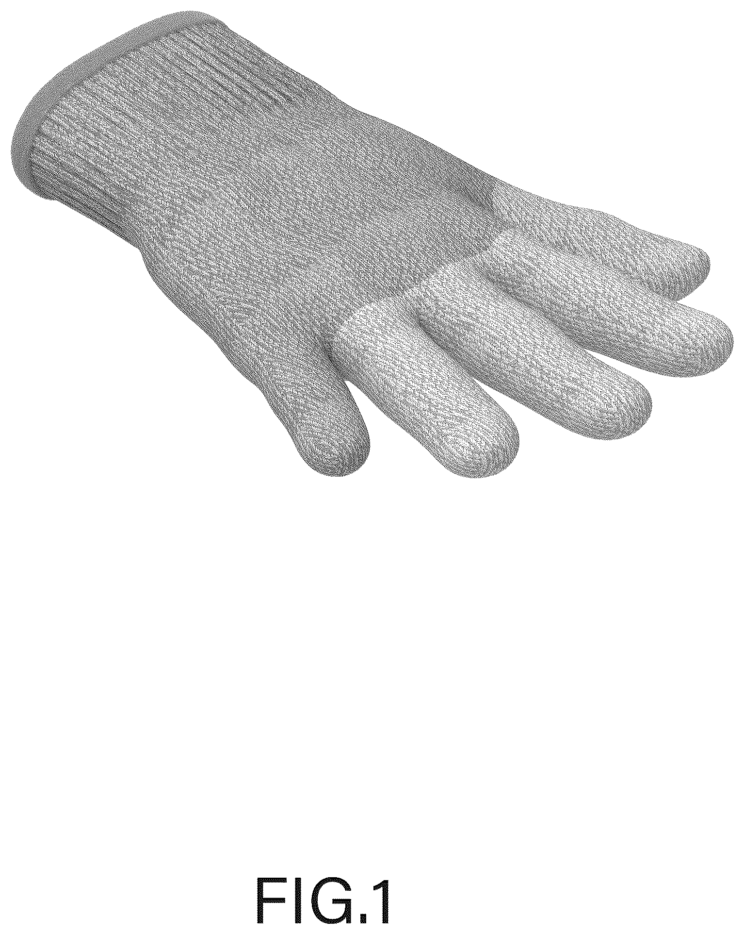 Patent USD1075215 — Glove — Figure 1
