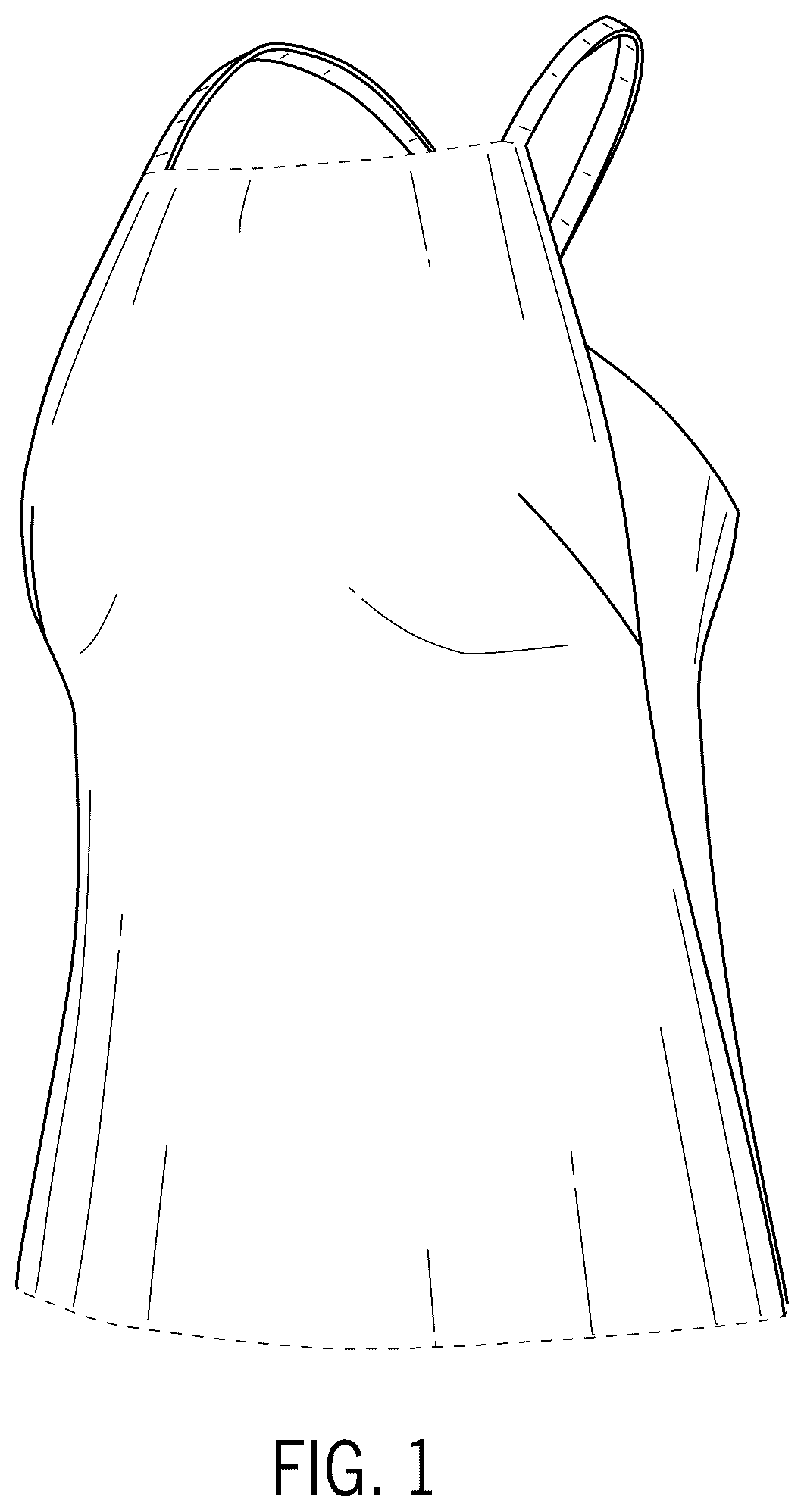 Patent USD1075222 — Shirt — Figure 1