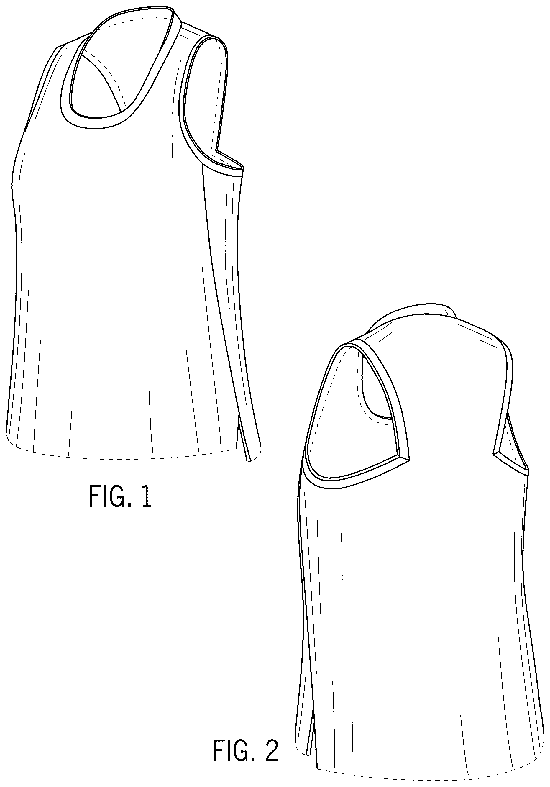 Patent USD1075225 — Shirt — Figure 1