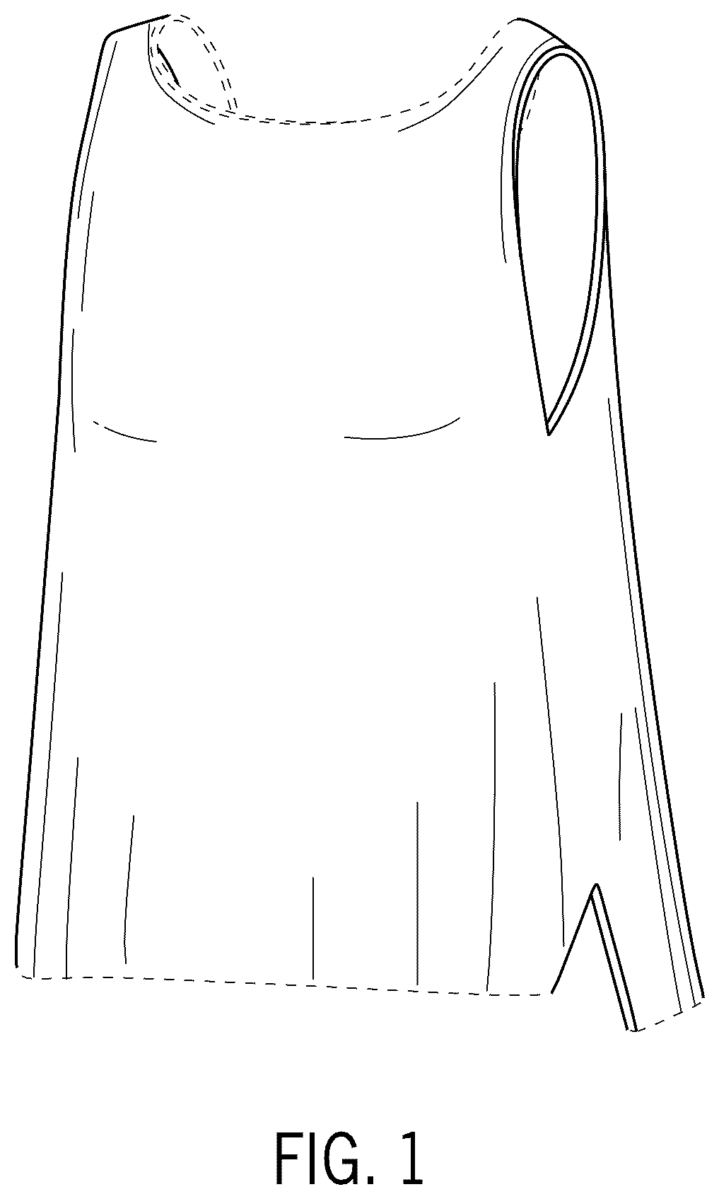 Patent USD1075228 — Shirt — Figure 1