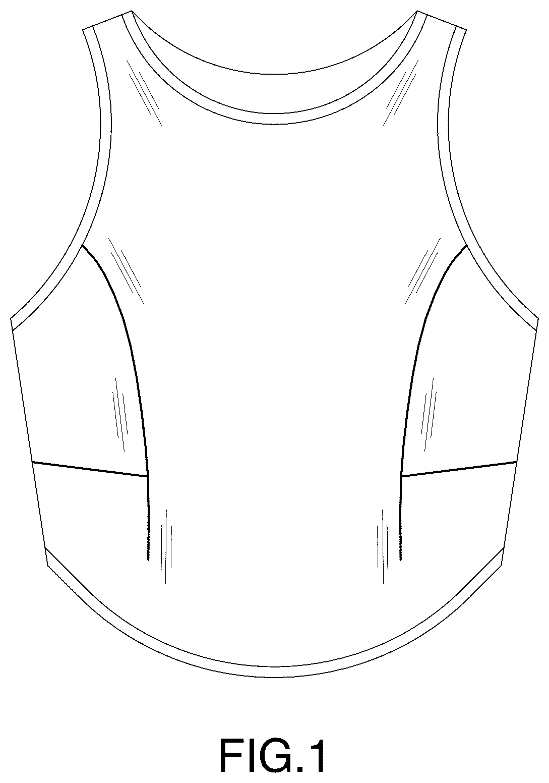 Patent USD1075230 — Garment — Figure 1