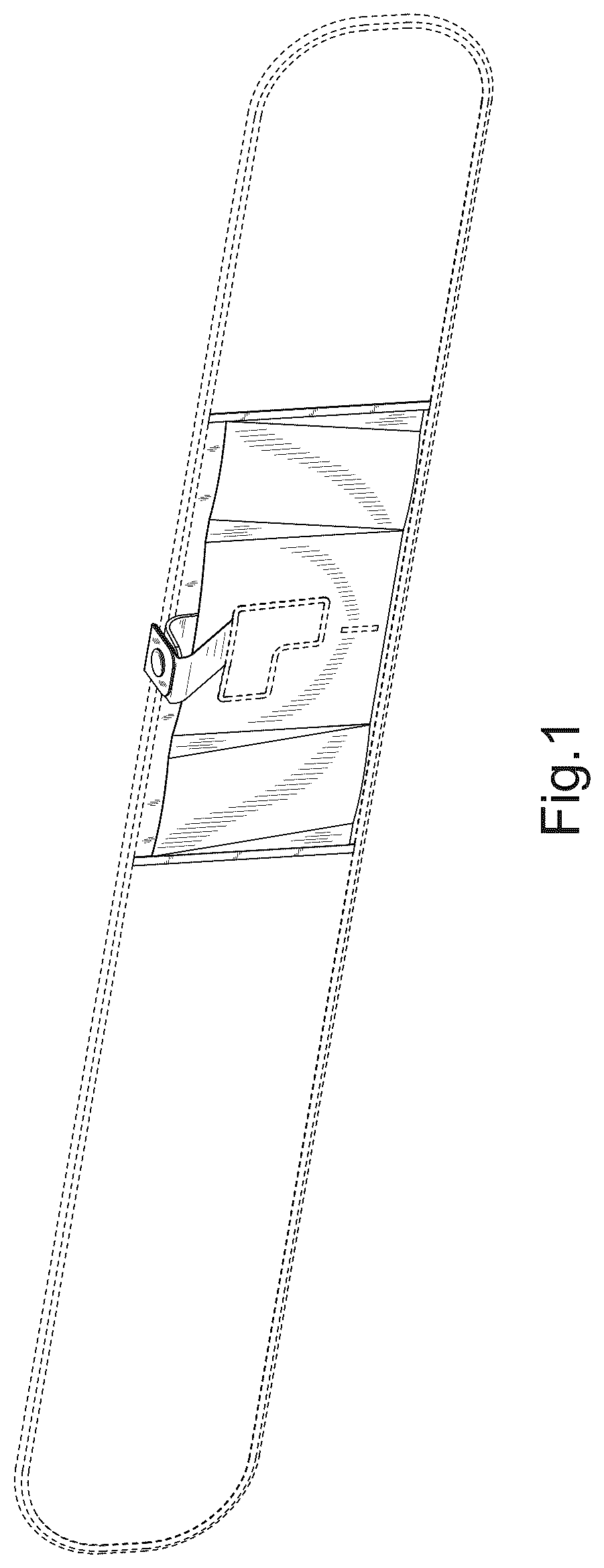 Patent USD1075231 — Band holster — Figure 1