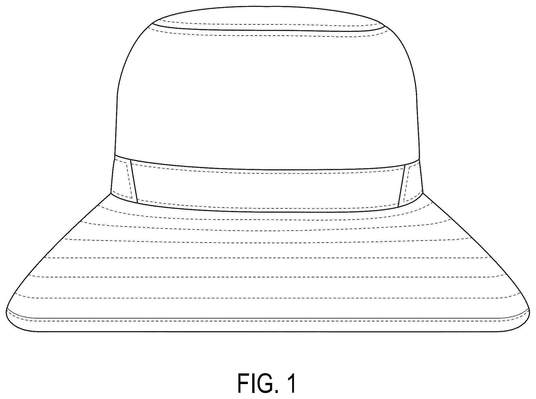 Patent USD1075232 — Headwear — Figure 1