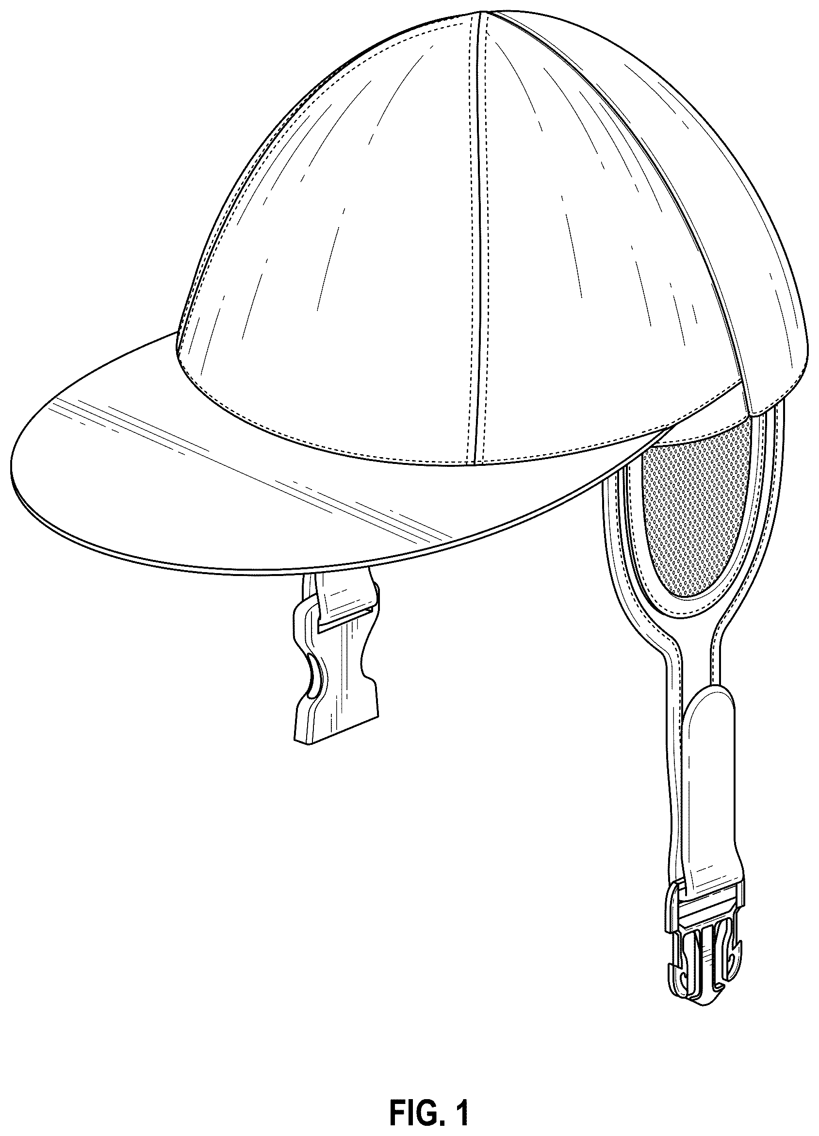 Patent USD1075234 — Reversible sun hat — Figure 1