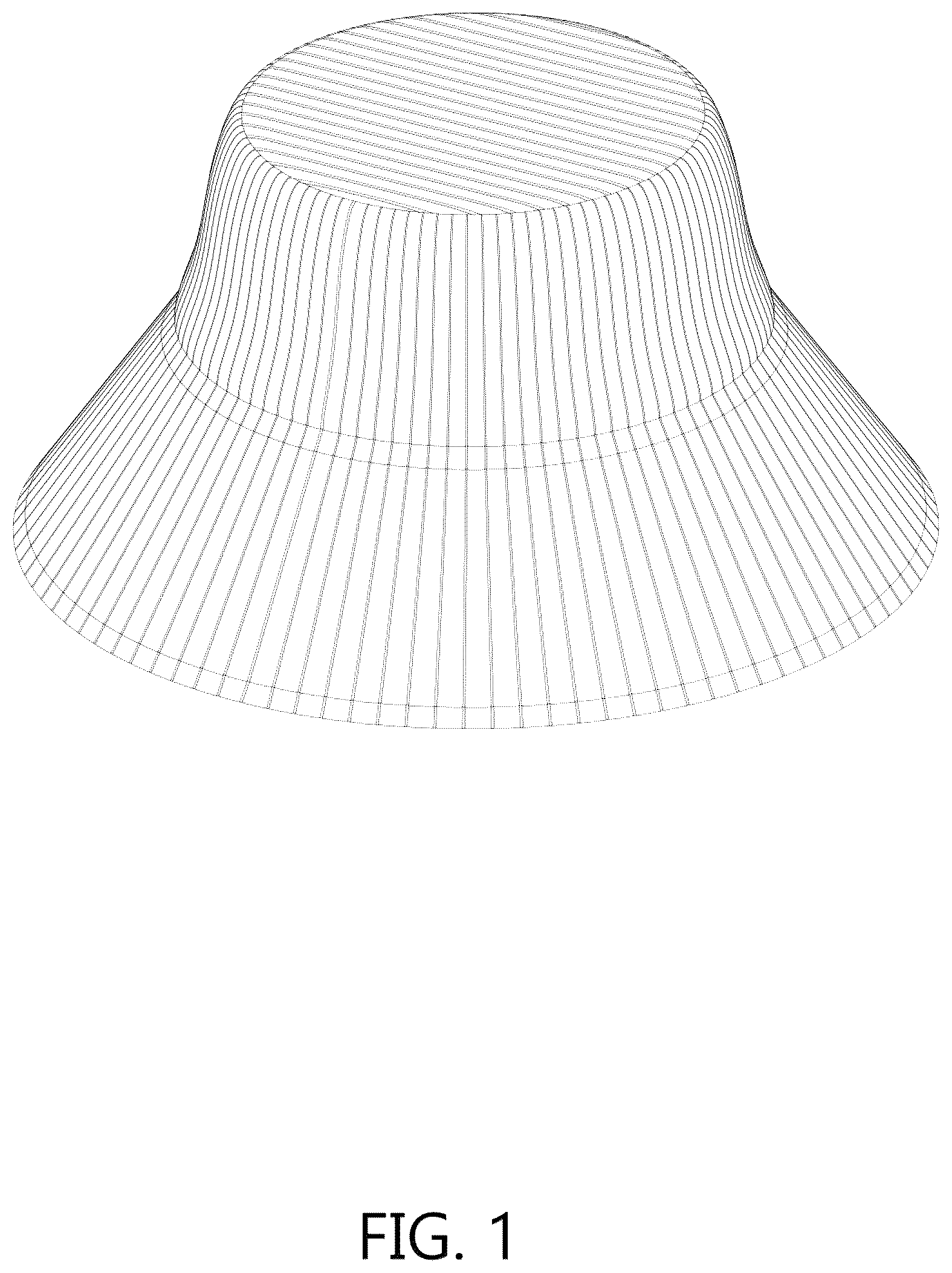 Patent USD1075235 — Hat — Figure 1