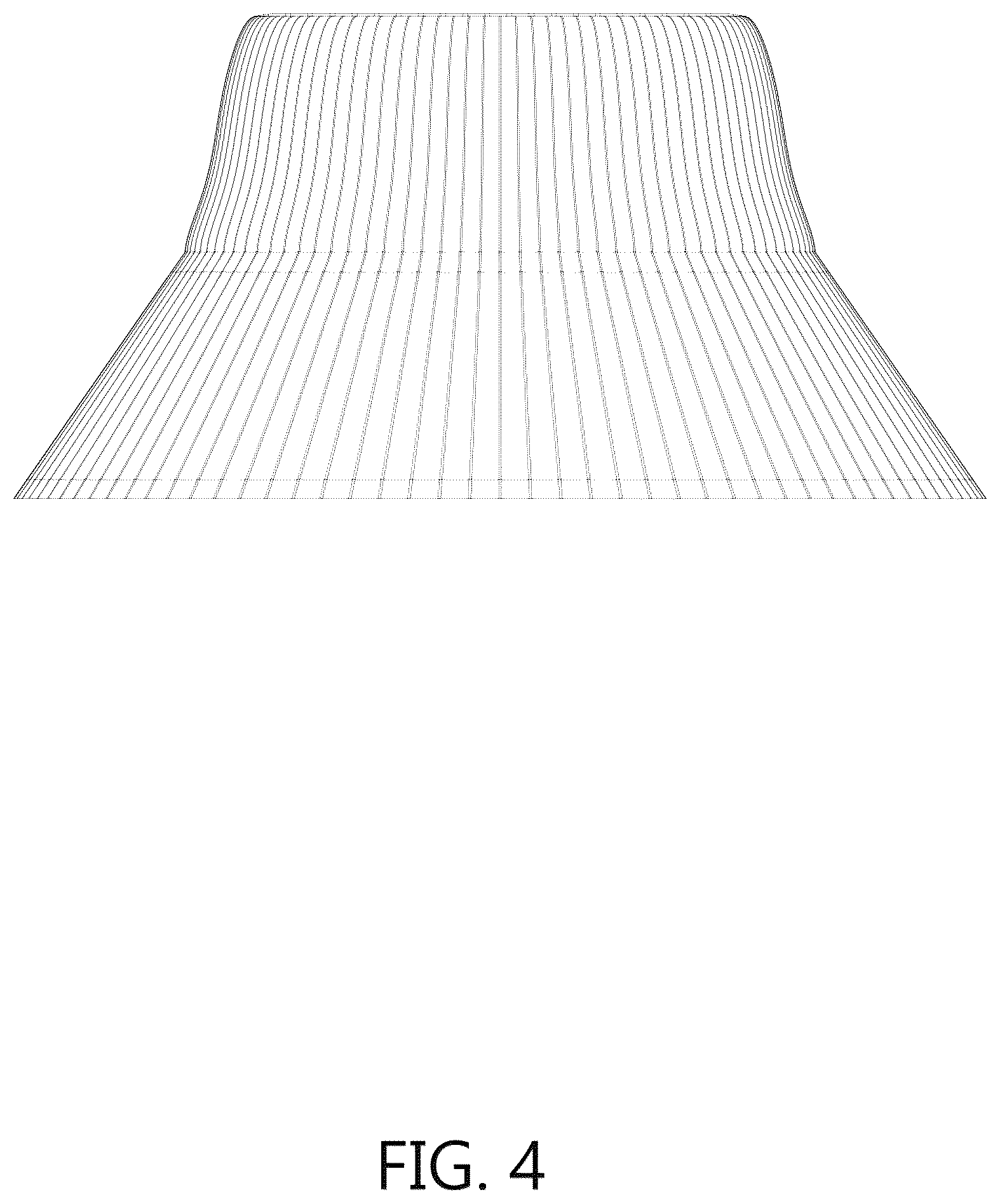Patent USD1075235 Figure 4 – Hat