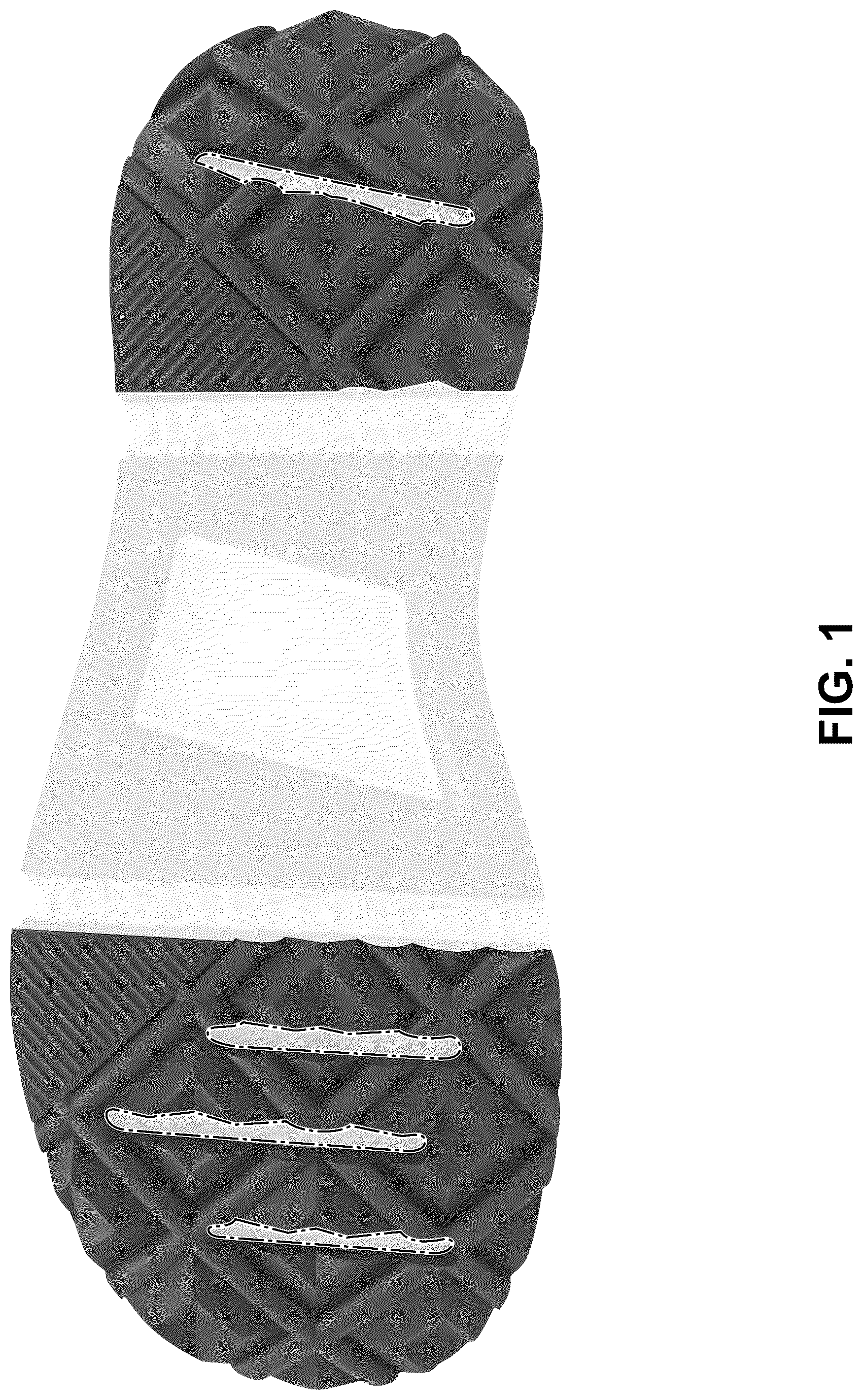 Patent USD1075236 — Shoe — Figure 1