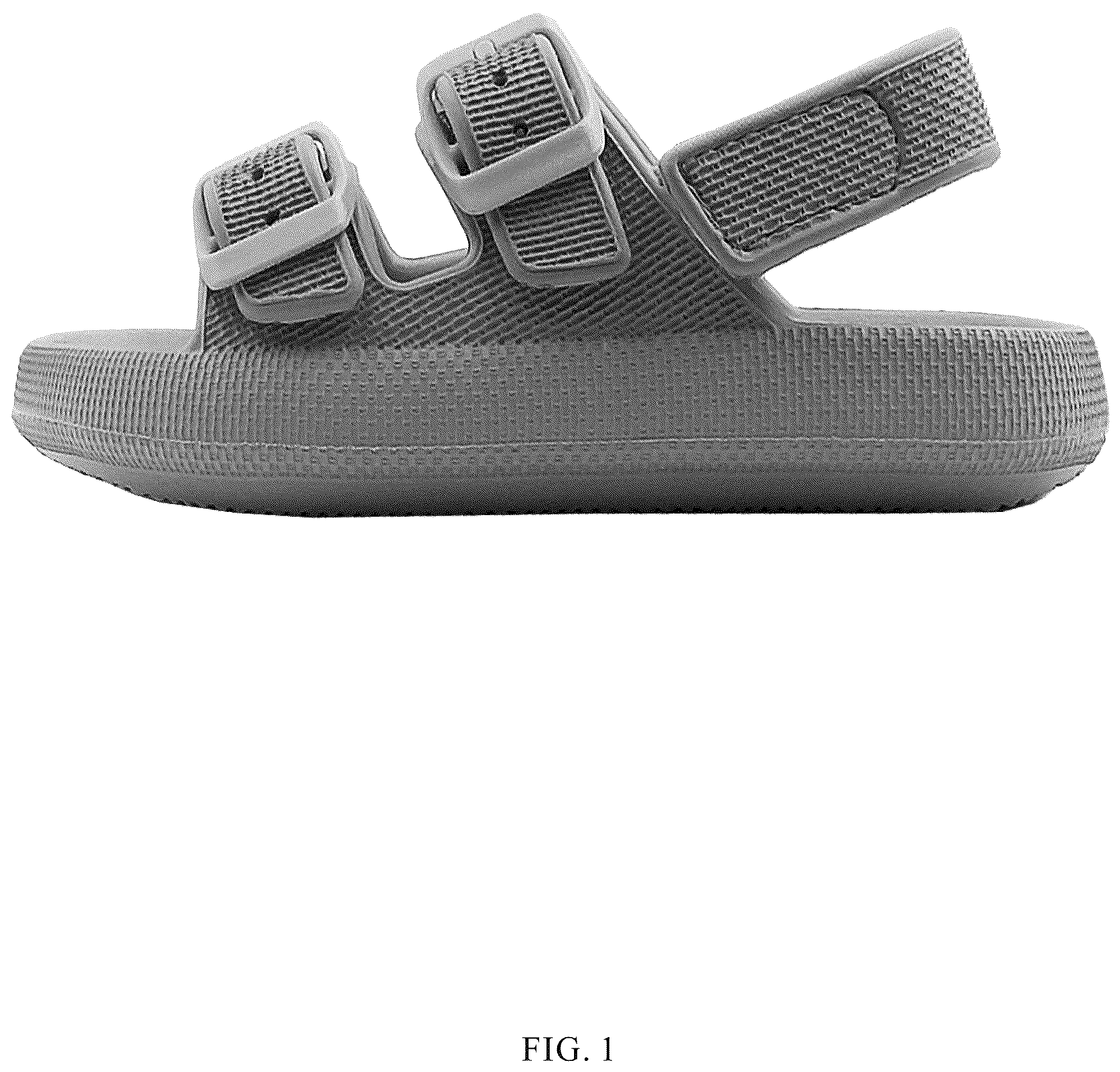 Patent USD1075240 — Sandal — Figure 1