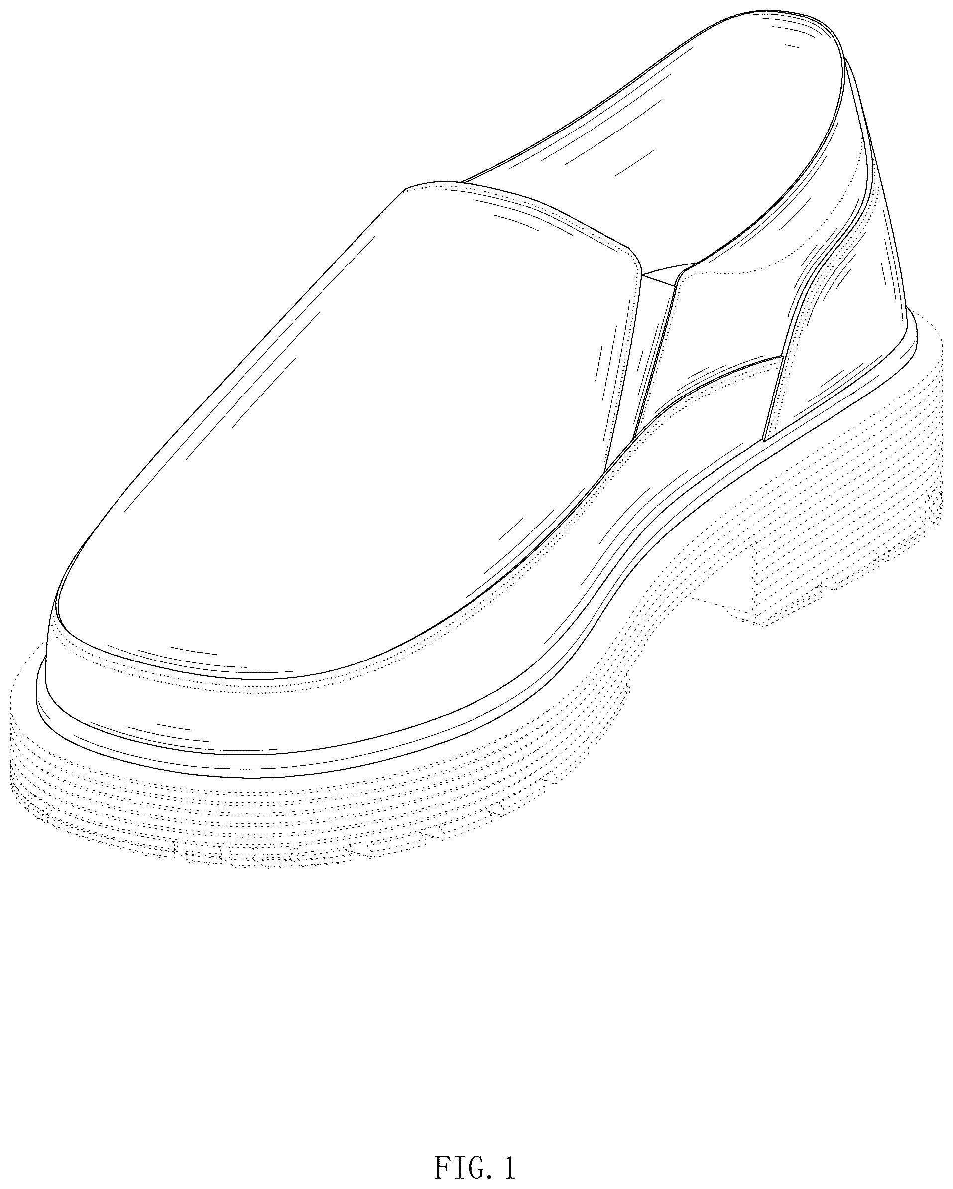 Patent USD1075244 — Penny loafer — Figure 1