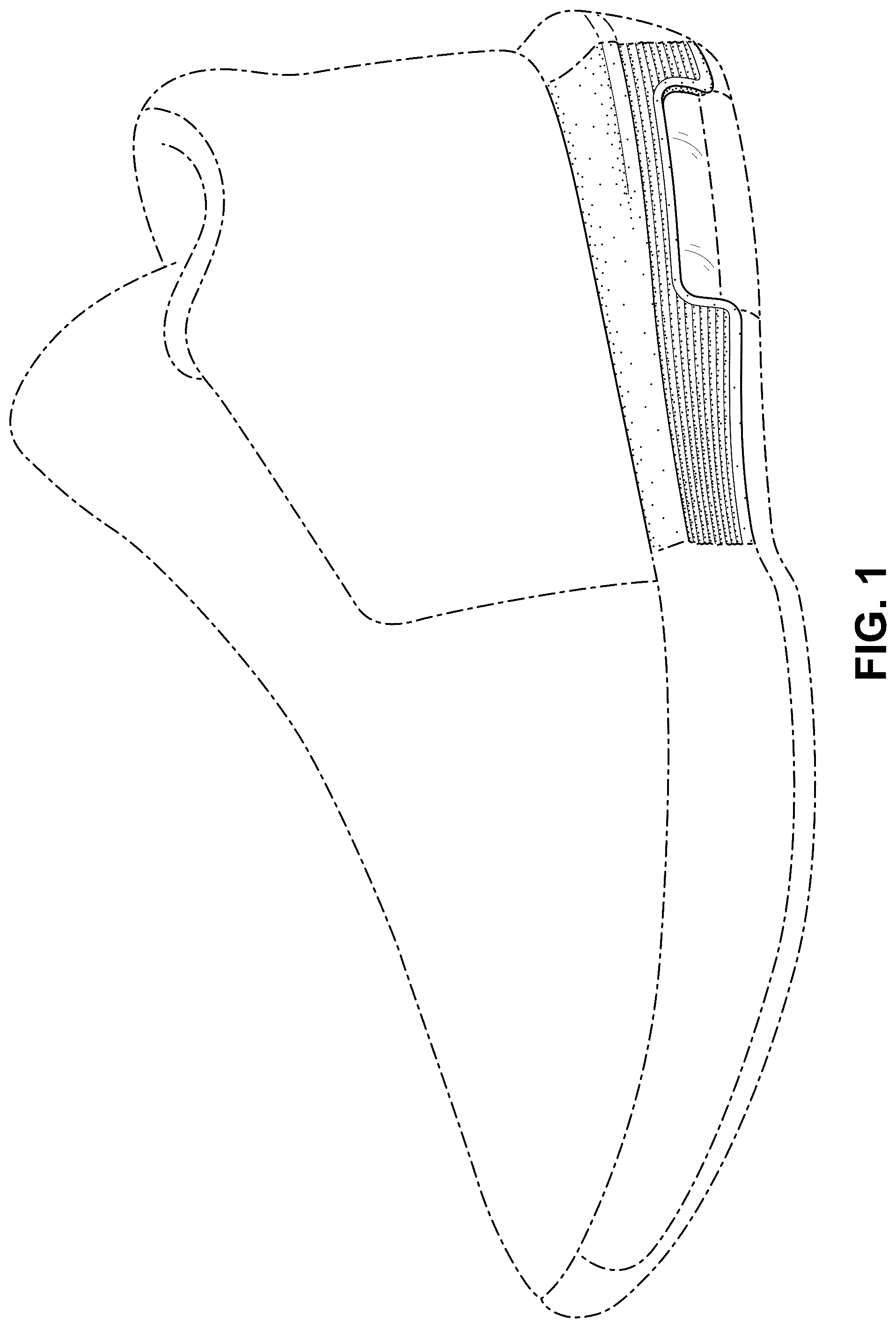 Patent USD1075248 — Shoe — Figure 1