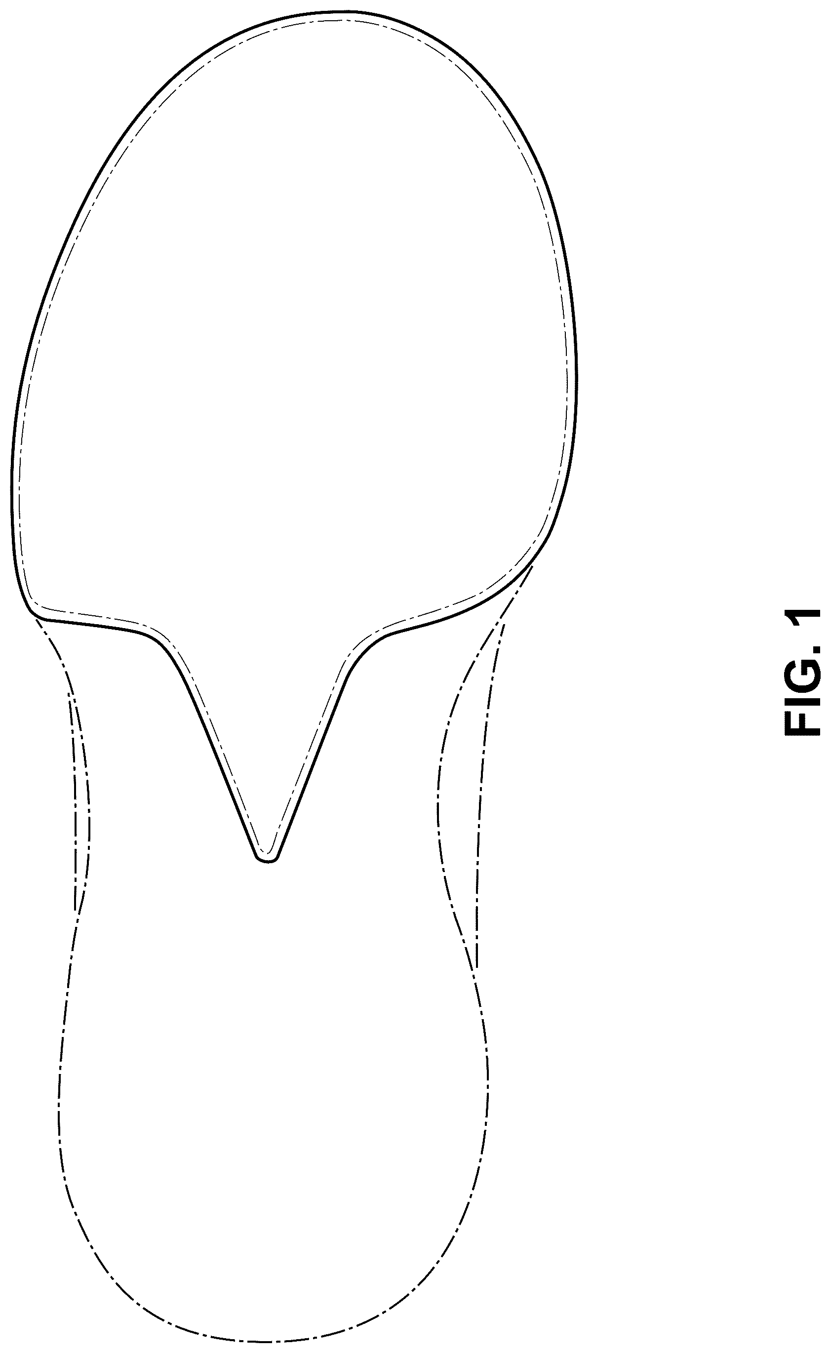 Patent USD1075249 Figure 1 – Shoe