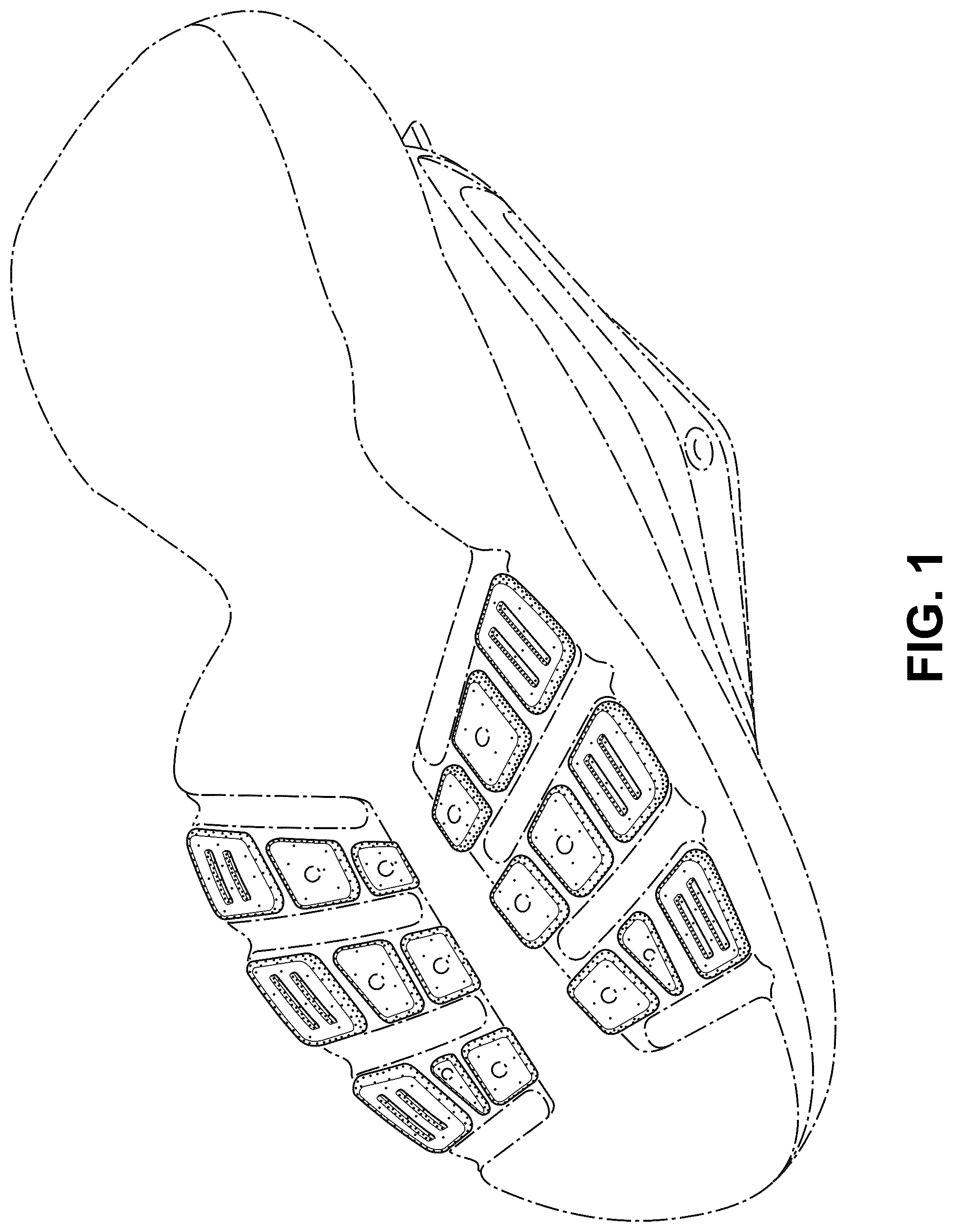 Patent USD1075257 — Shoe — Figure 1