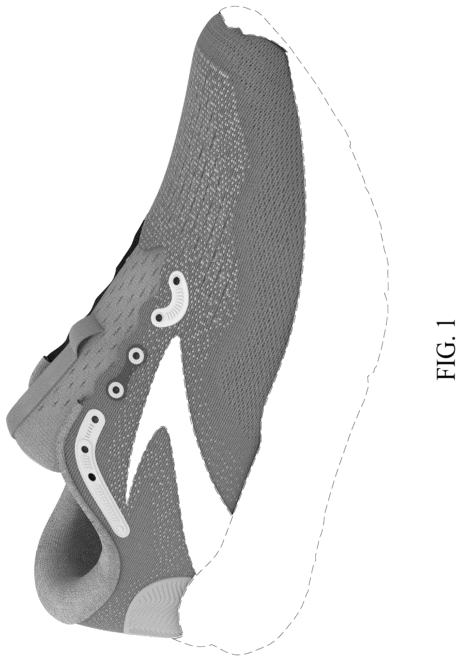 Patent USD1075261 — Shoe — Figure 1