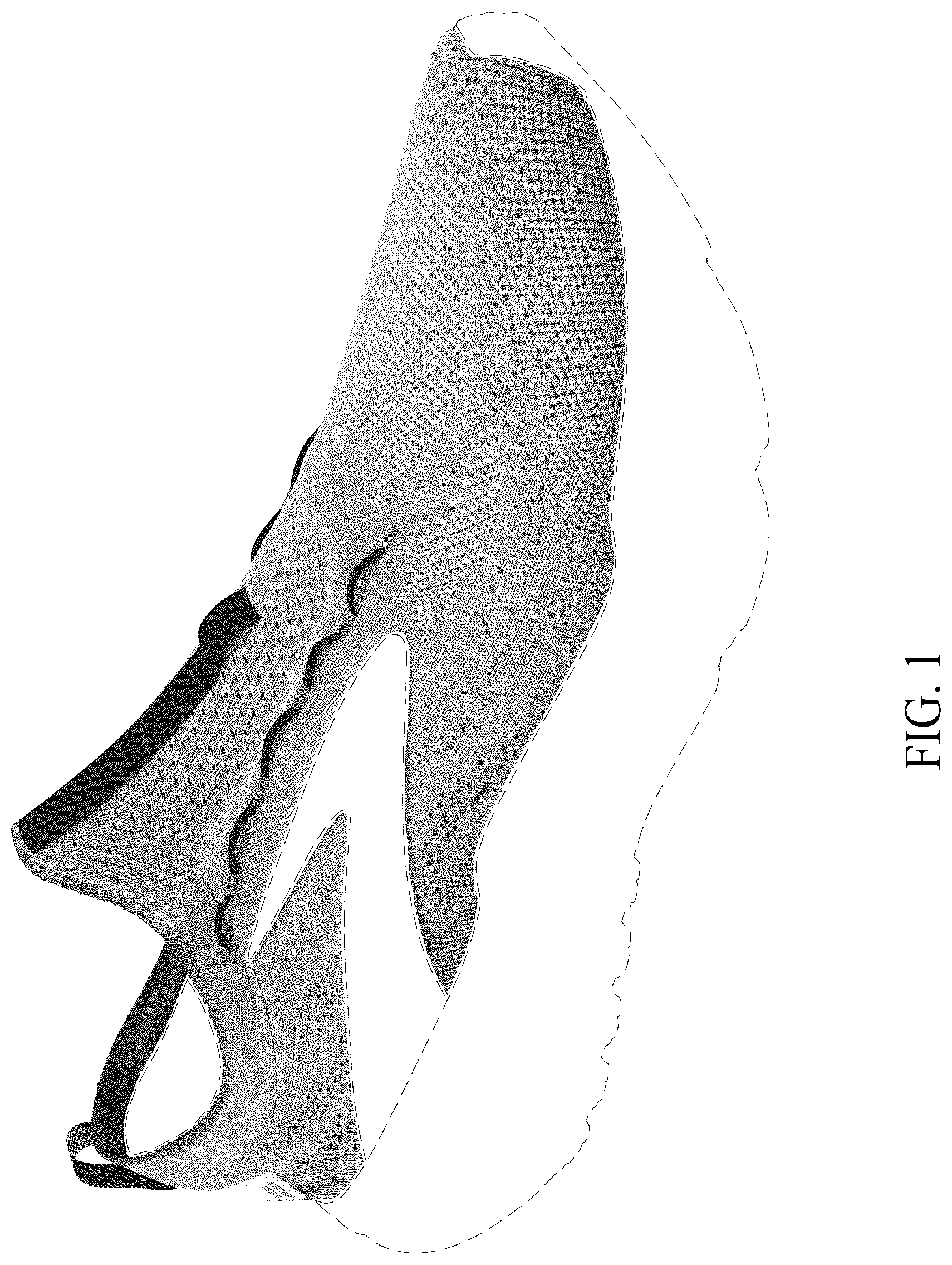Patent USD1075262 — Shoe — Figure 1