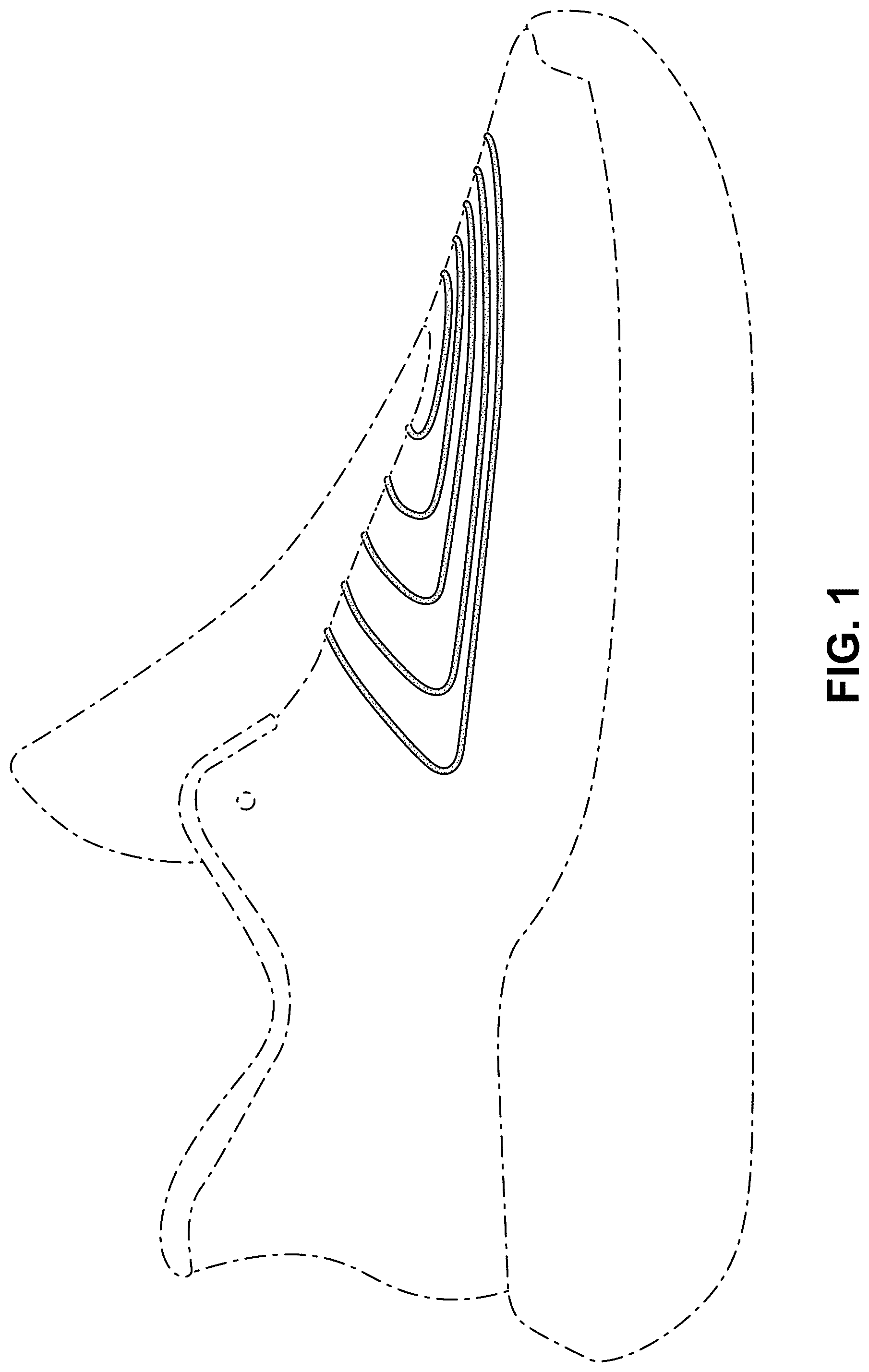 Patent USD1075266 — Shoe — Figure 1