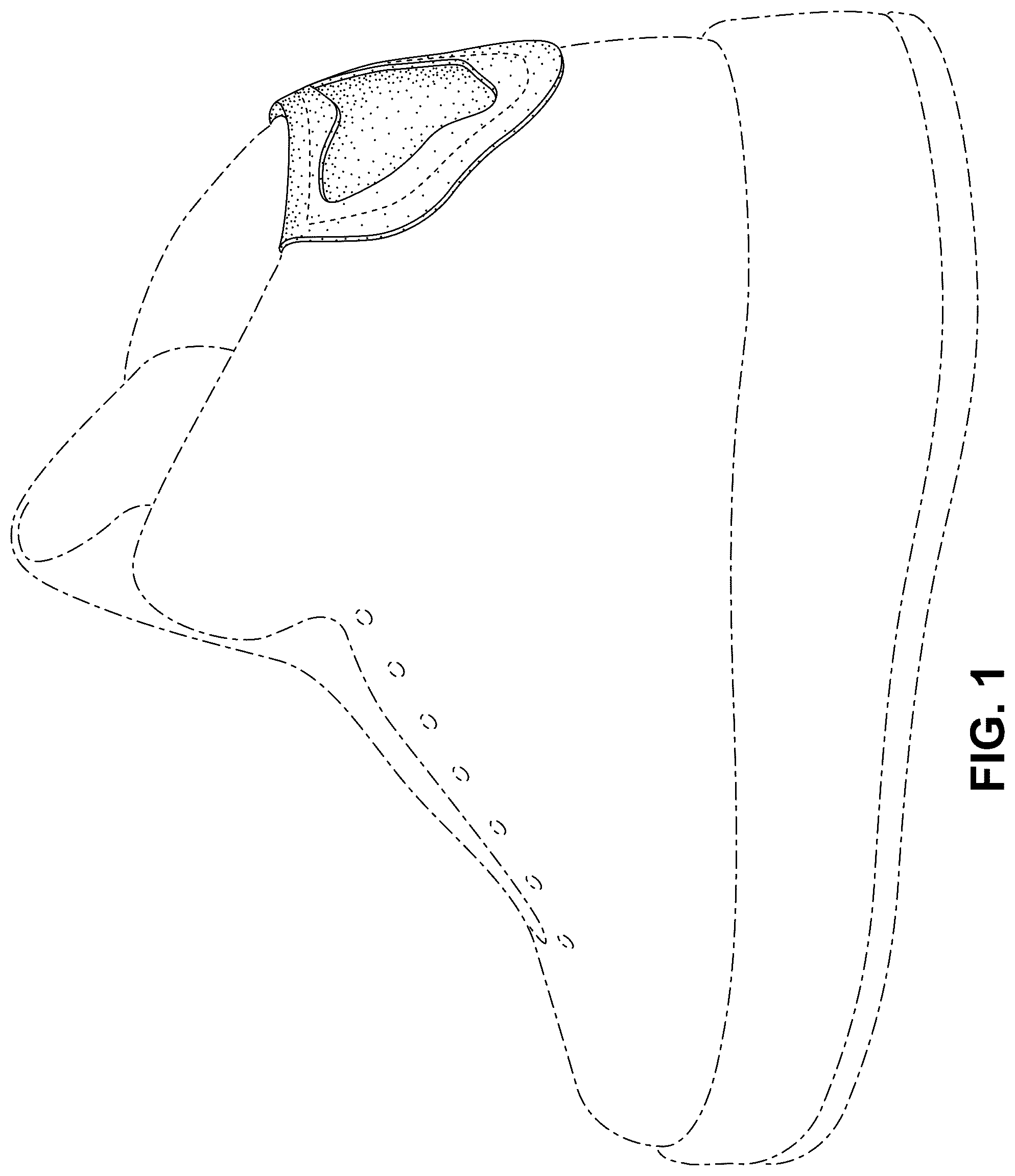 Patent USD1075270 — Shoe — Figure 1