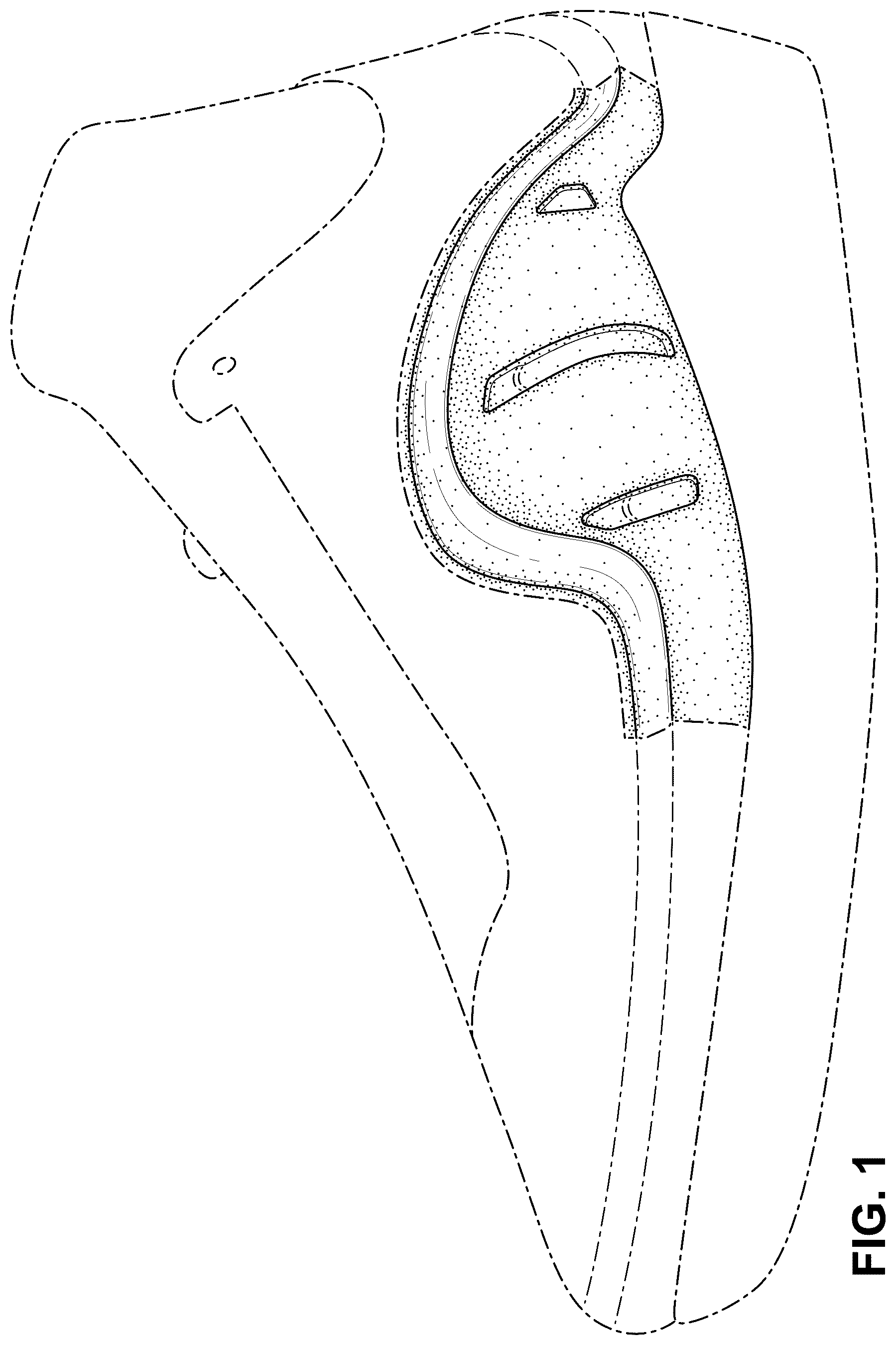 Patent USD1075271 — Shoe — Figure 1