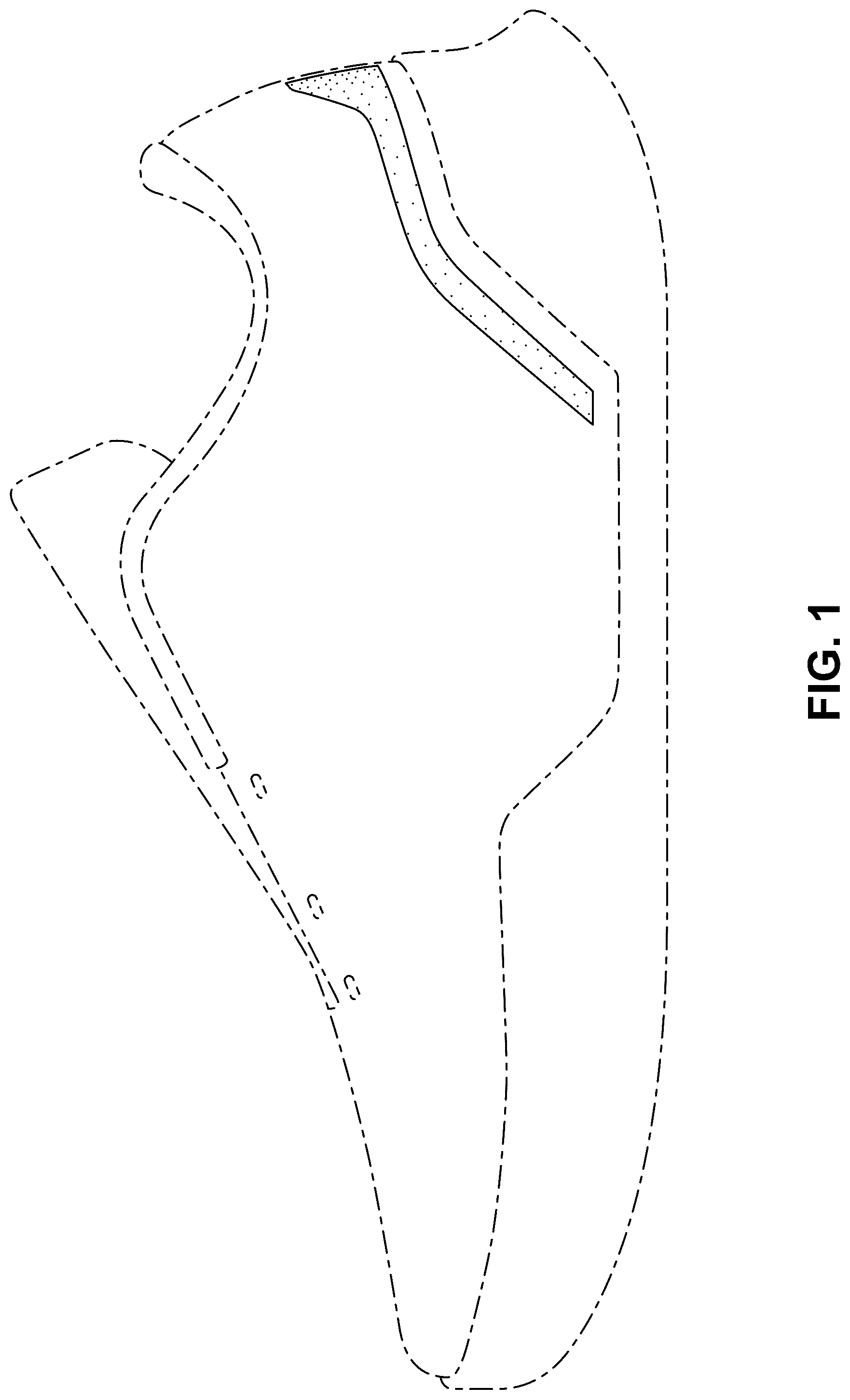 Patent USD1075272 — Shoe — Figure 1