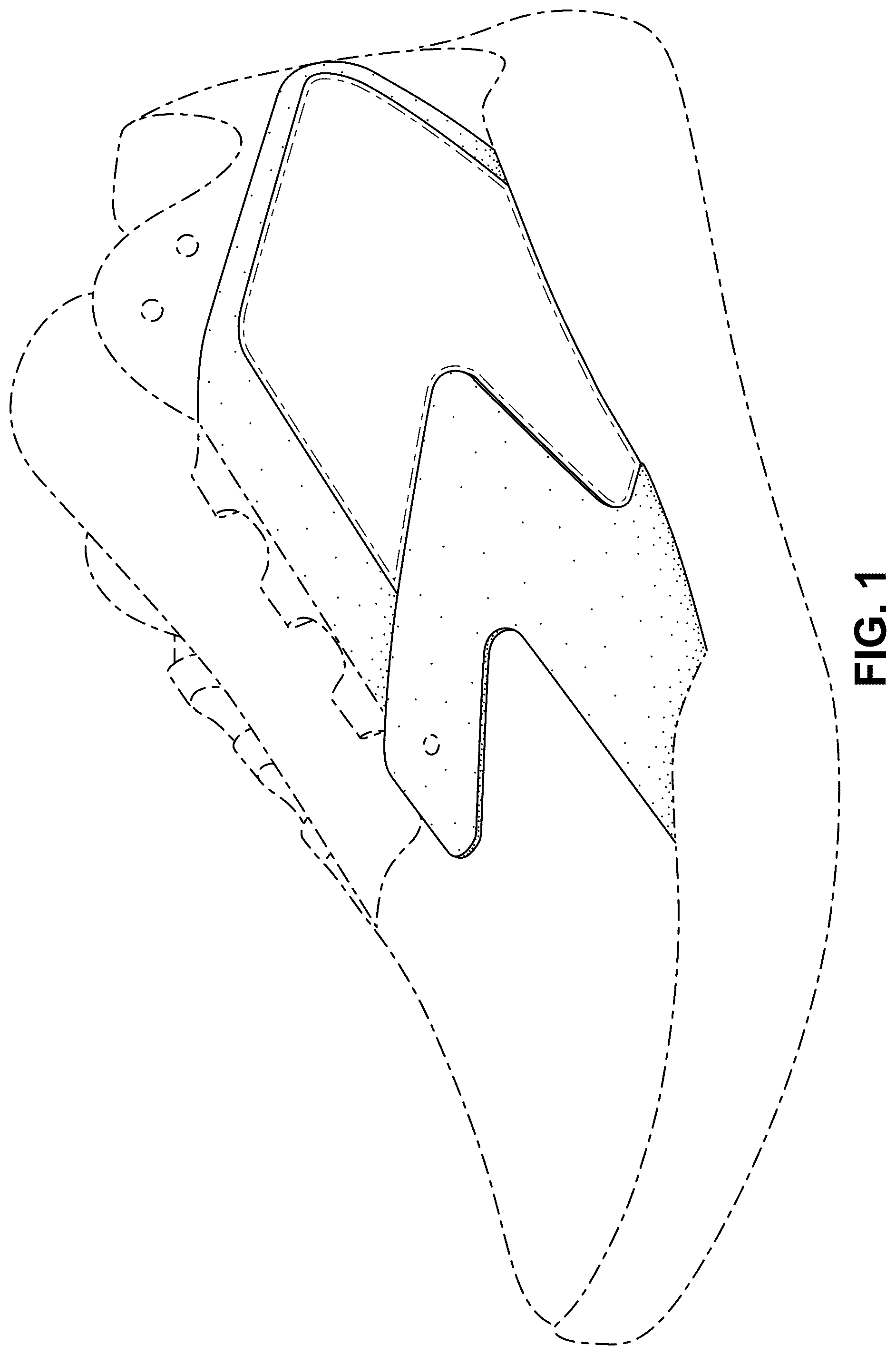 Patent USD1075273 — Shoe — Figure 1