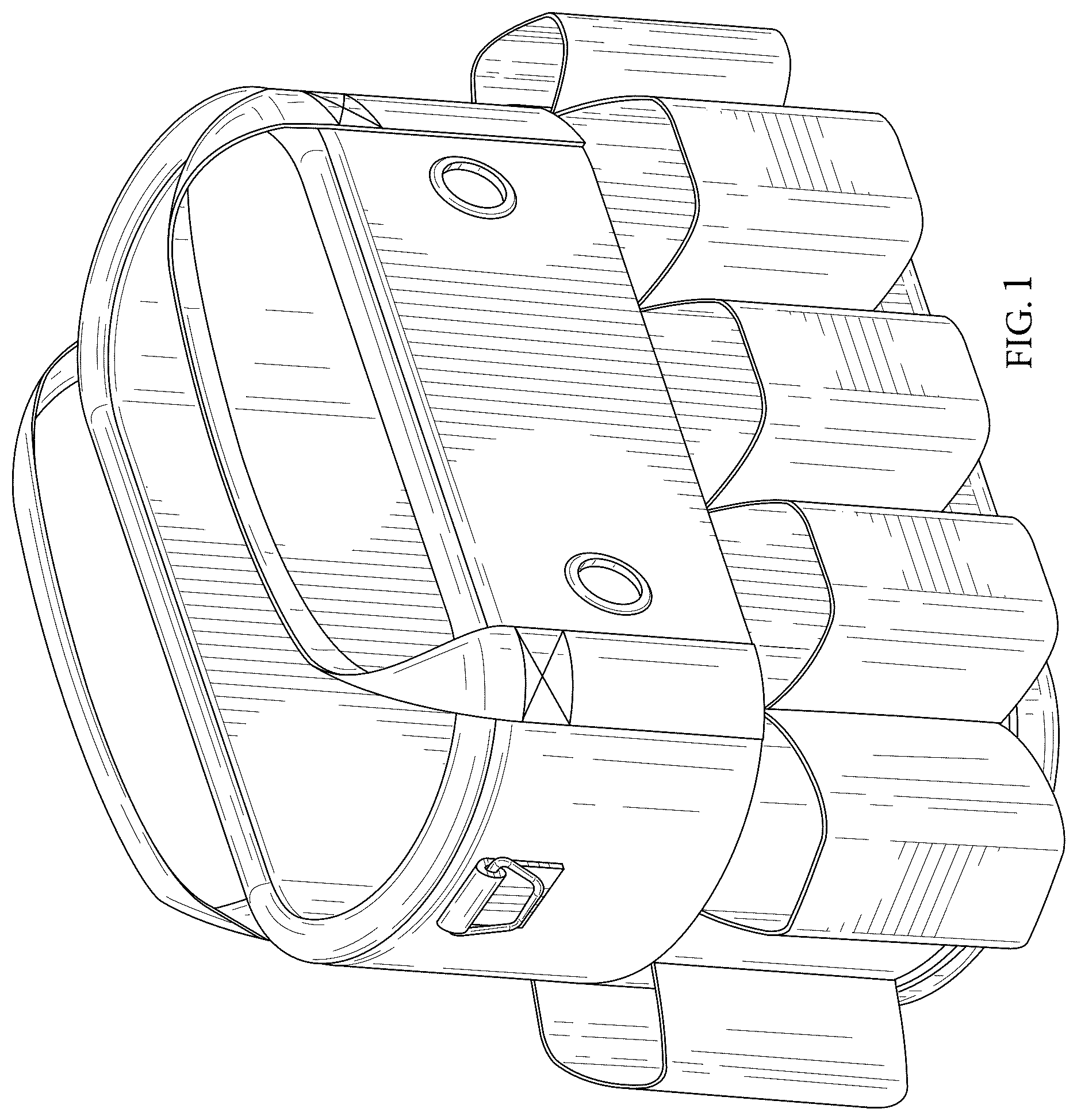 Patent USD1075279 — Tool bag — Figure 1