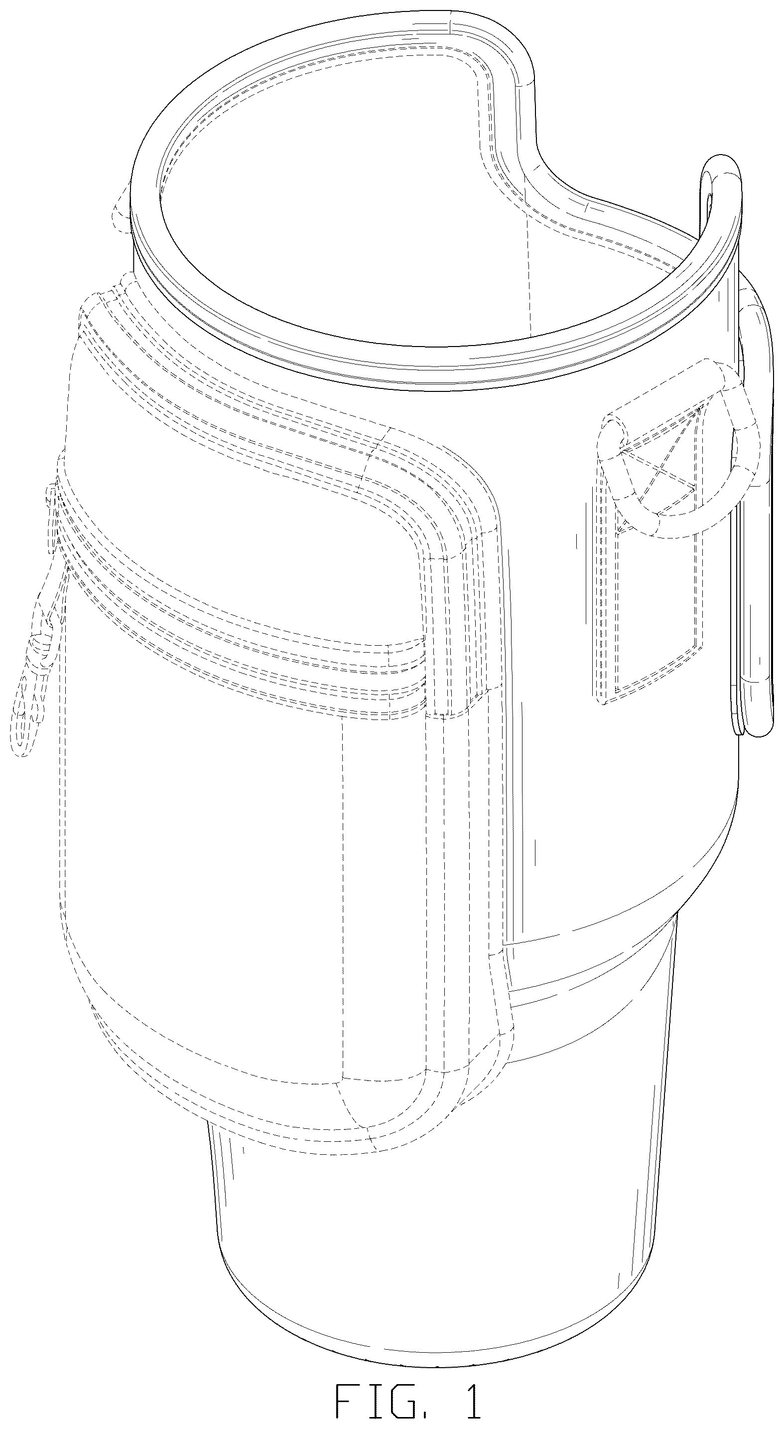 Patent USD1075280 — Cup cover — Figure 1