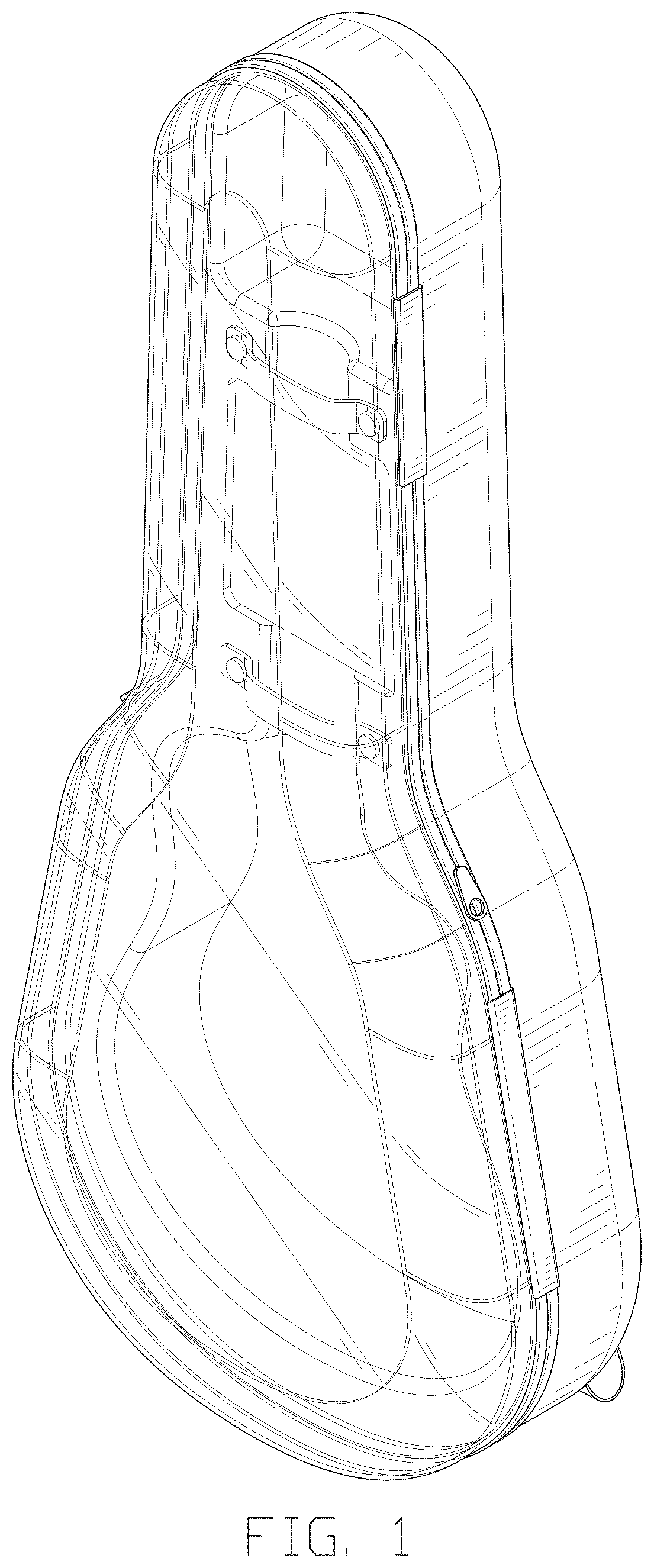 Patent USD1075281 — Guitar bag — Figure 1