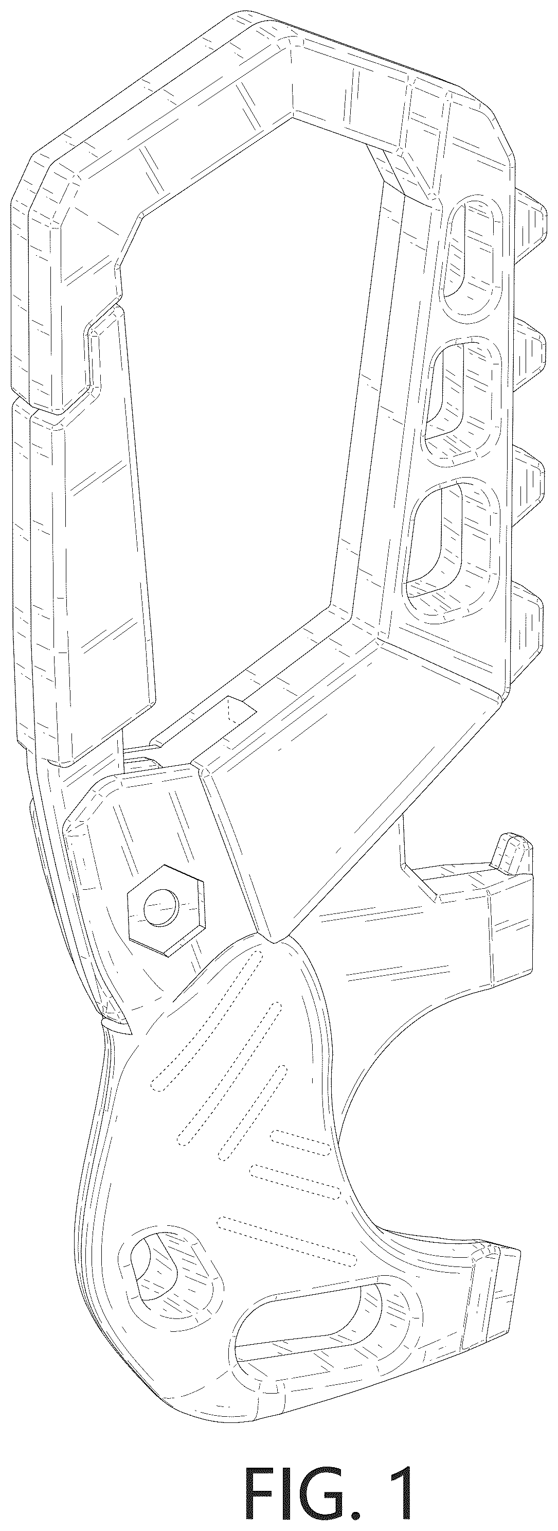 Patent USD1075284 Figure 1 – Keychain