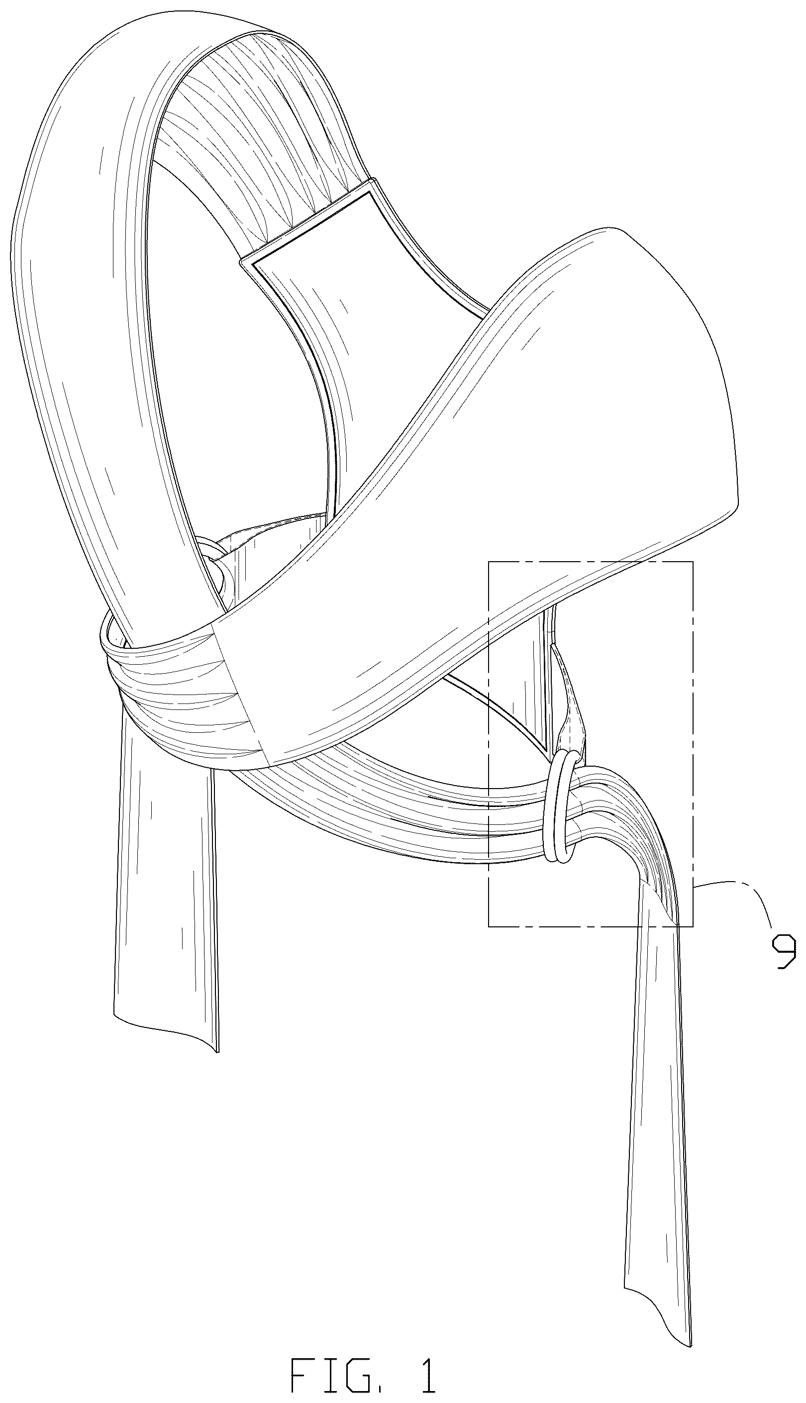 Patent USD1075286 — Infant carrier — Figure 1