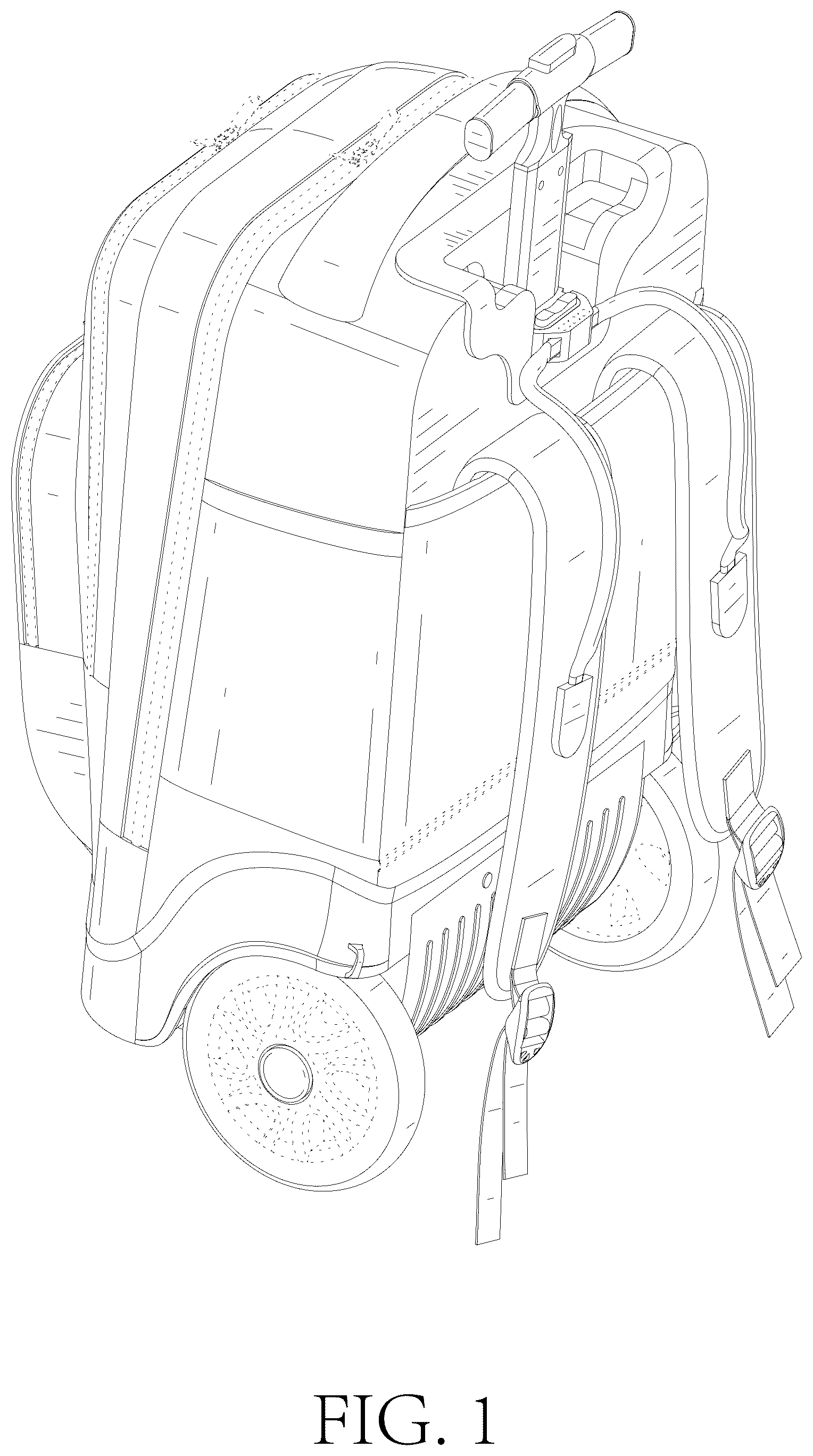 Patent USD1075290 — Trolley bag — Figure 1