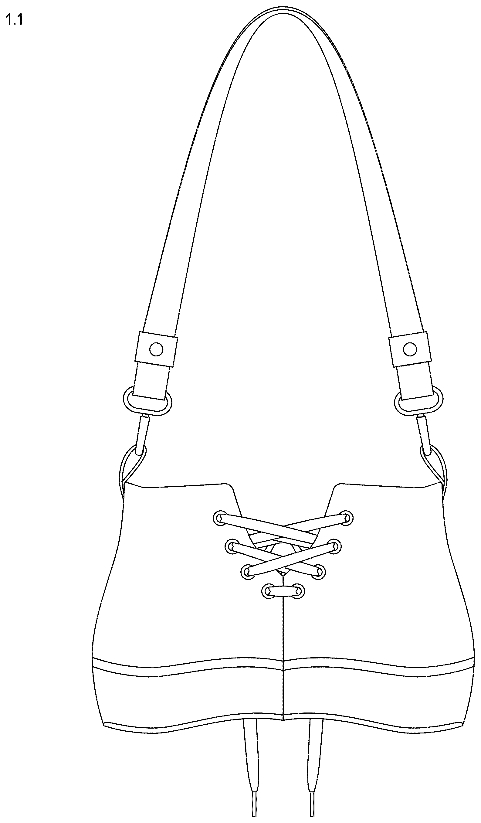 Patent USD1075291 — Handbag — Figure 1
