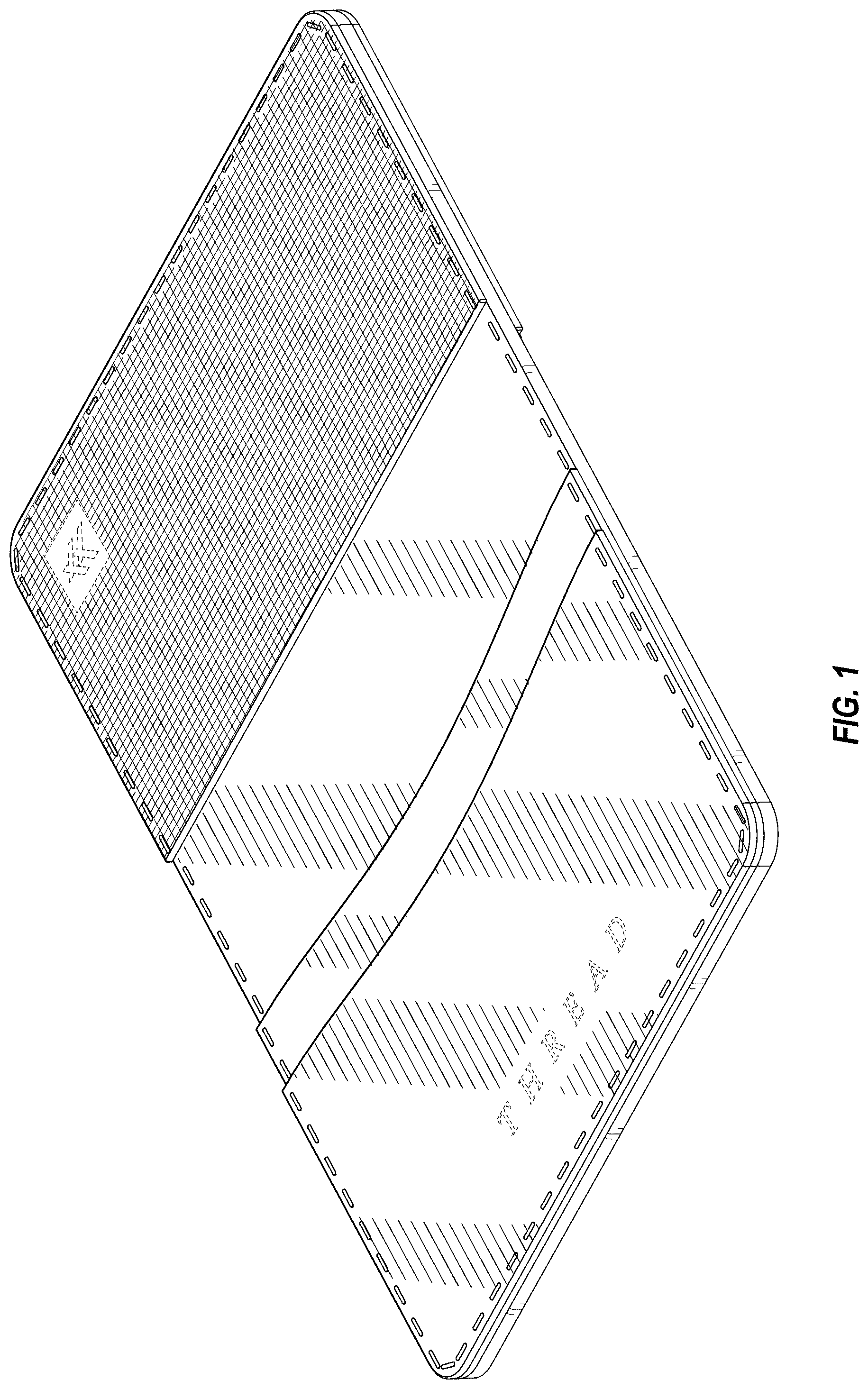 Patent USD1075293 — Bifold wallet — Figure 1
