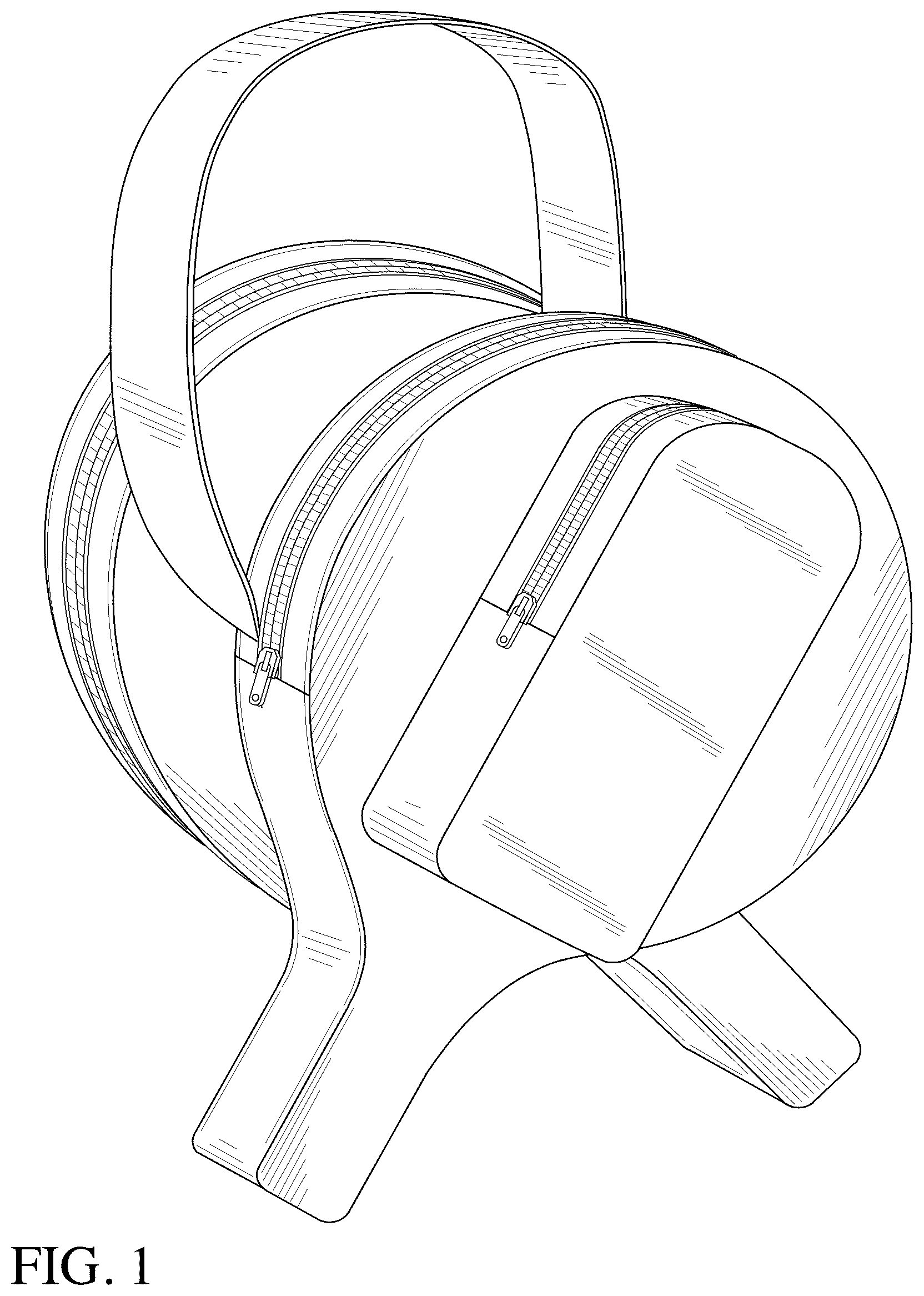 Patent USD1075295 — Case — Figure 1