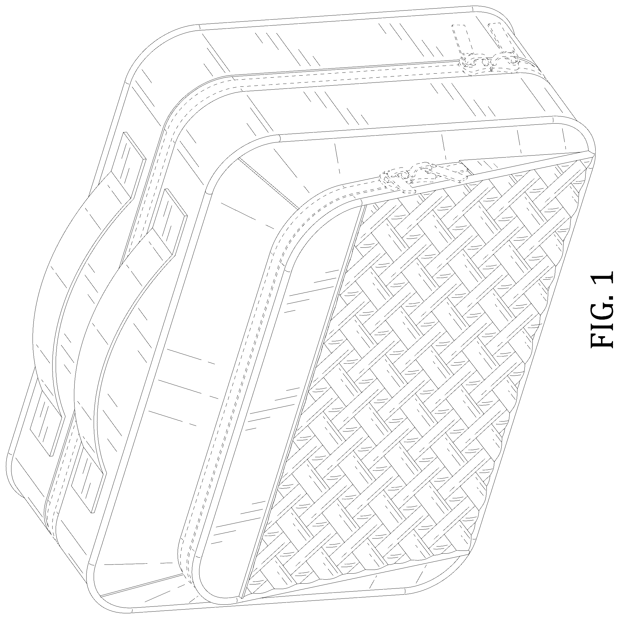 Patent USD1075300 — Toiletry bag — Figure 1