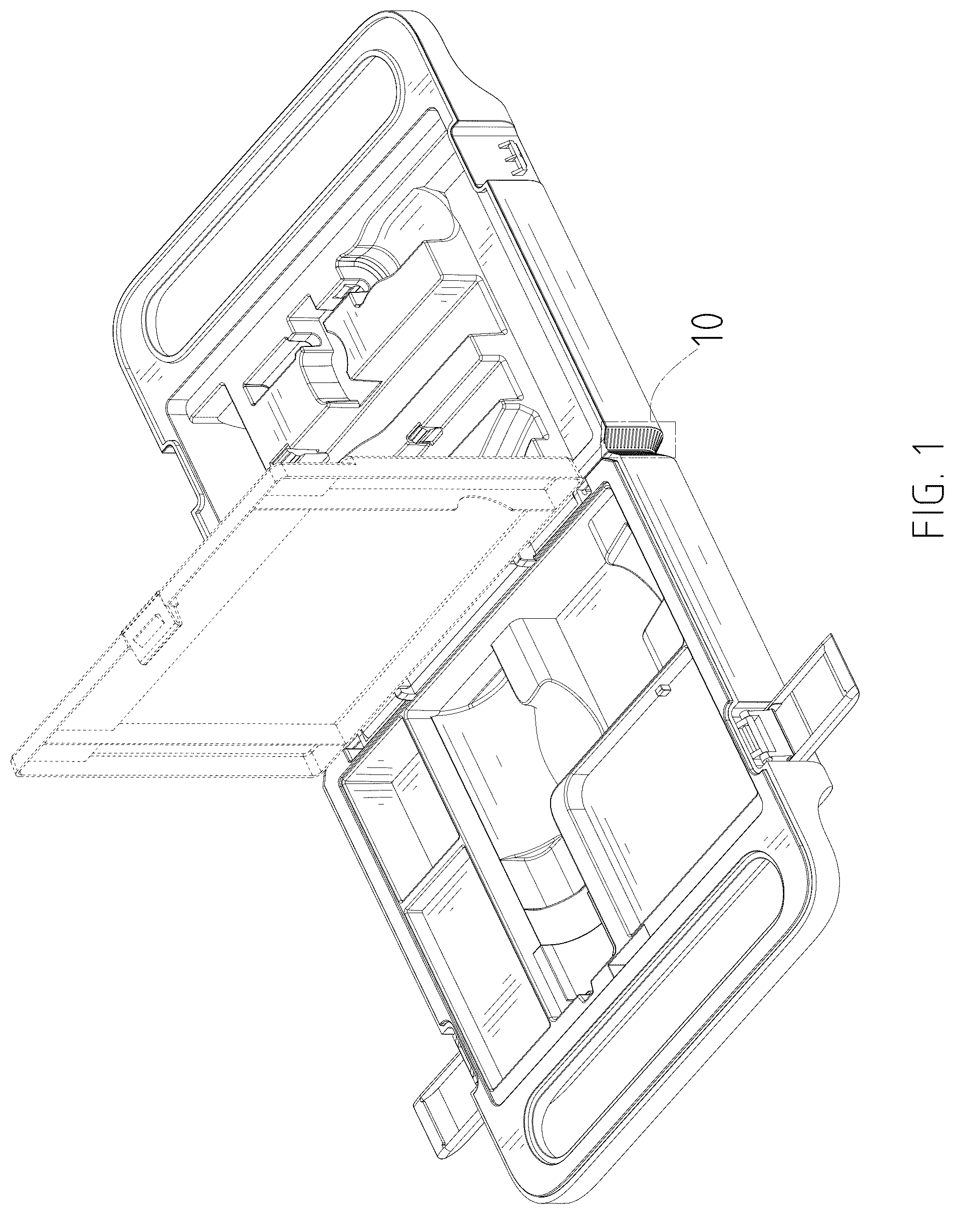Patent USD1075303 — Brushless drill kit — Figure 1