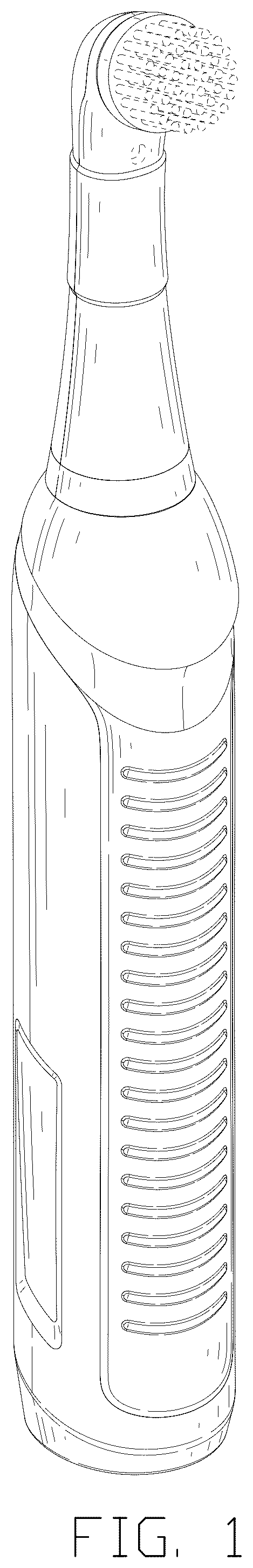 Patent USD1075309 — Cleaning brush — Figure 1